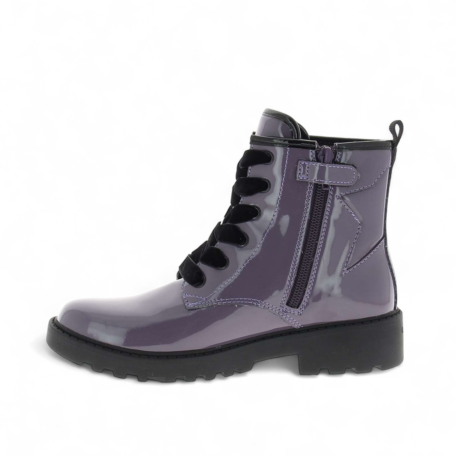 Boots et bottines Enfant GEOX CASEY Violet