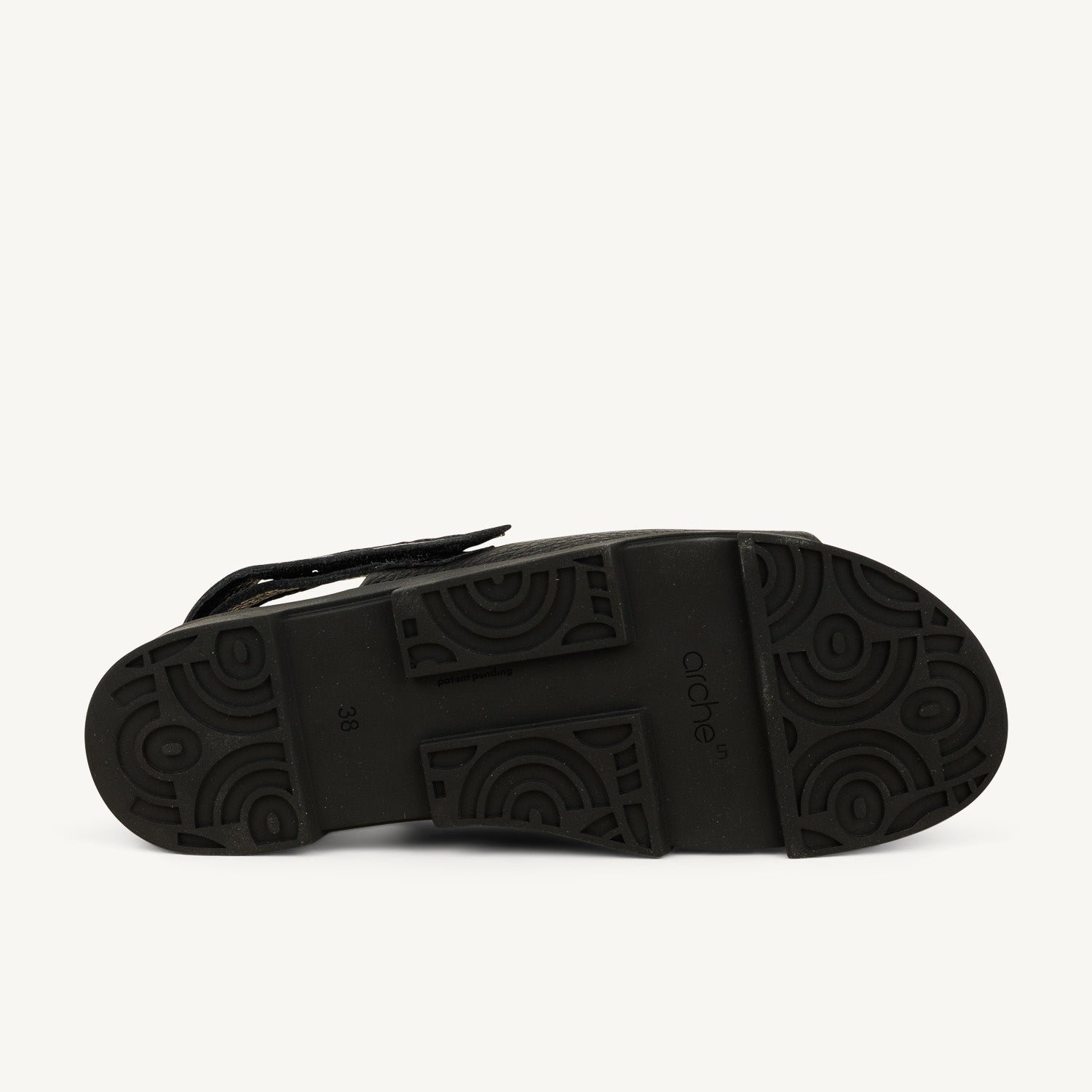 Sandales Femme ARCHE VAKAZY Noir