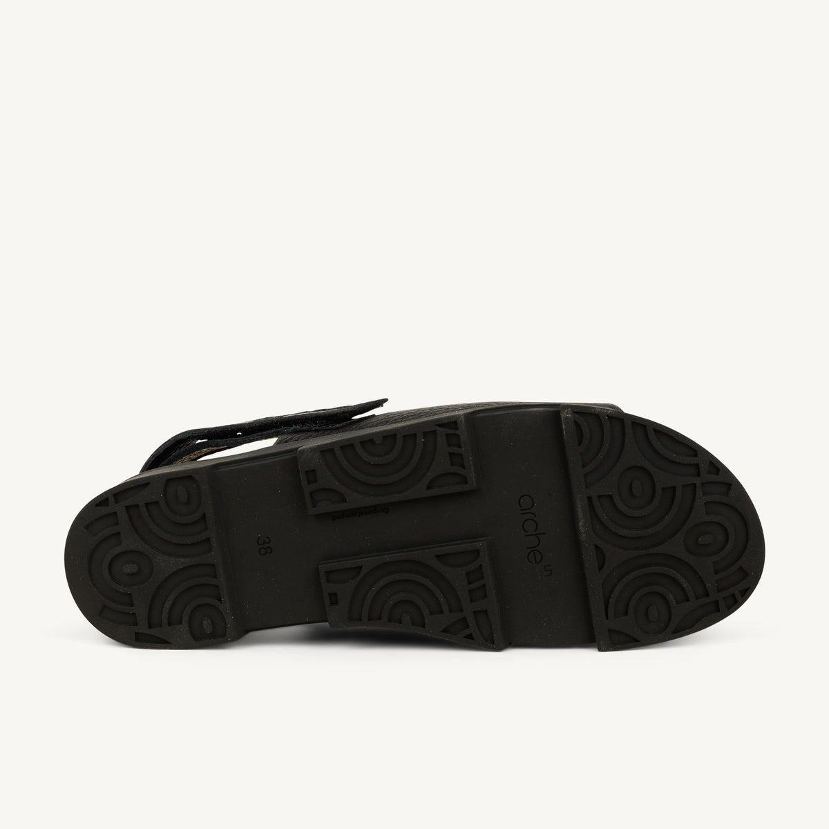 Sandales Femme ARCHE VAKAZY Noir