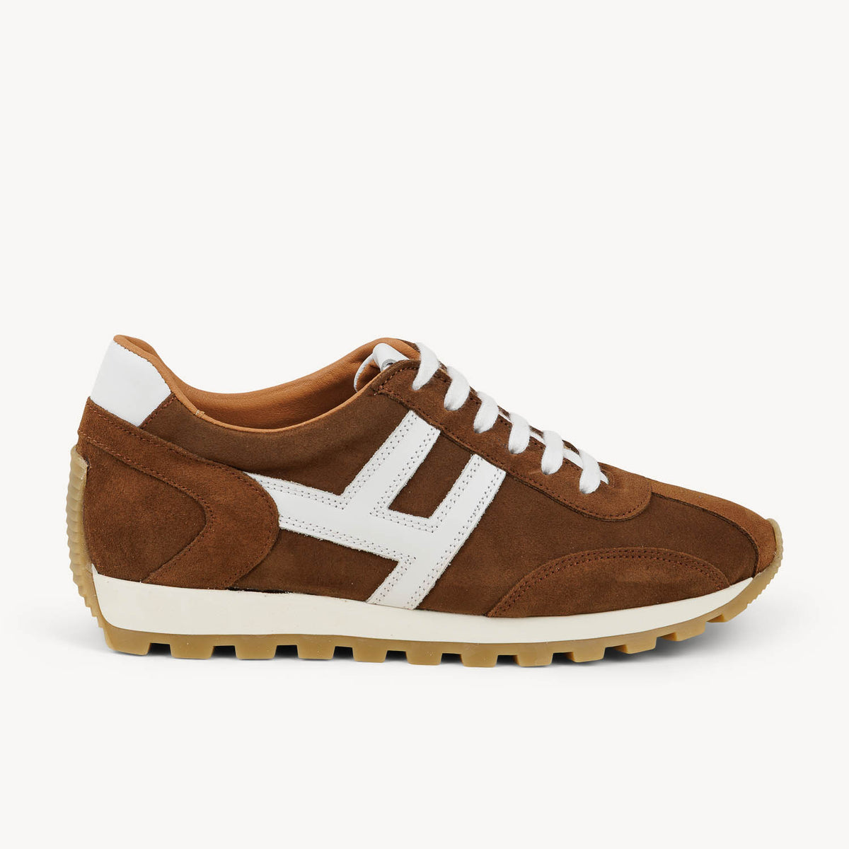 Baskets Femme ENZO VERSINI BELAMA 08418 Marron