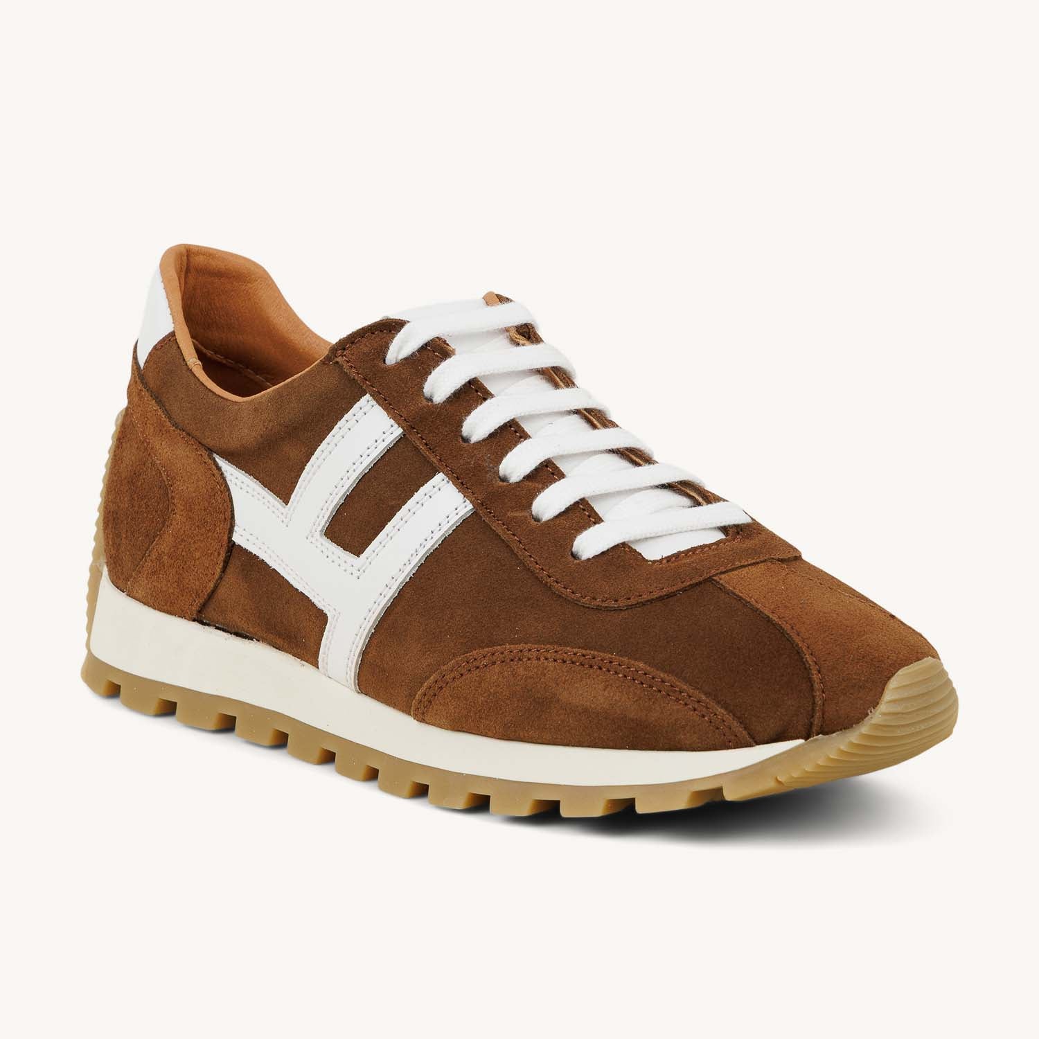 Baskets Femme ENZO VERSINI BELAMA 08418 Marron
