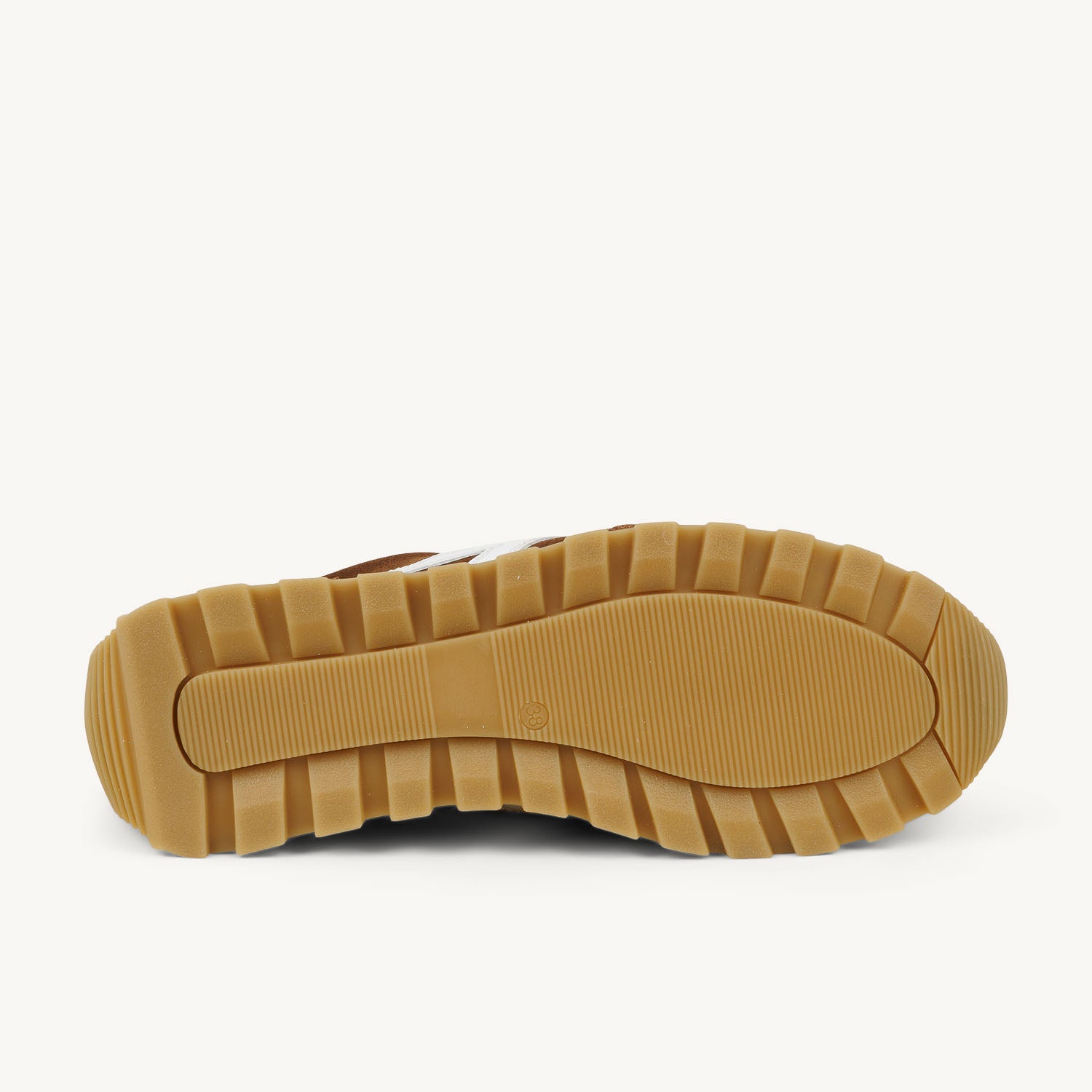 Baskets Femme ENZO VERSINI BELAMA 08418 Marron