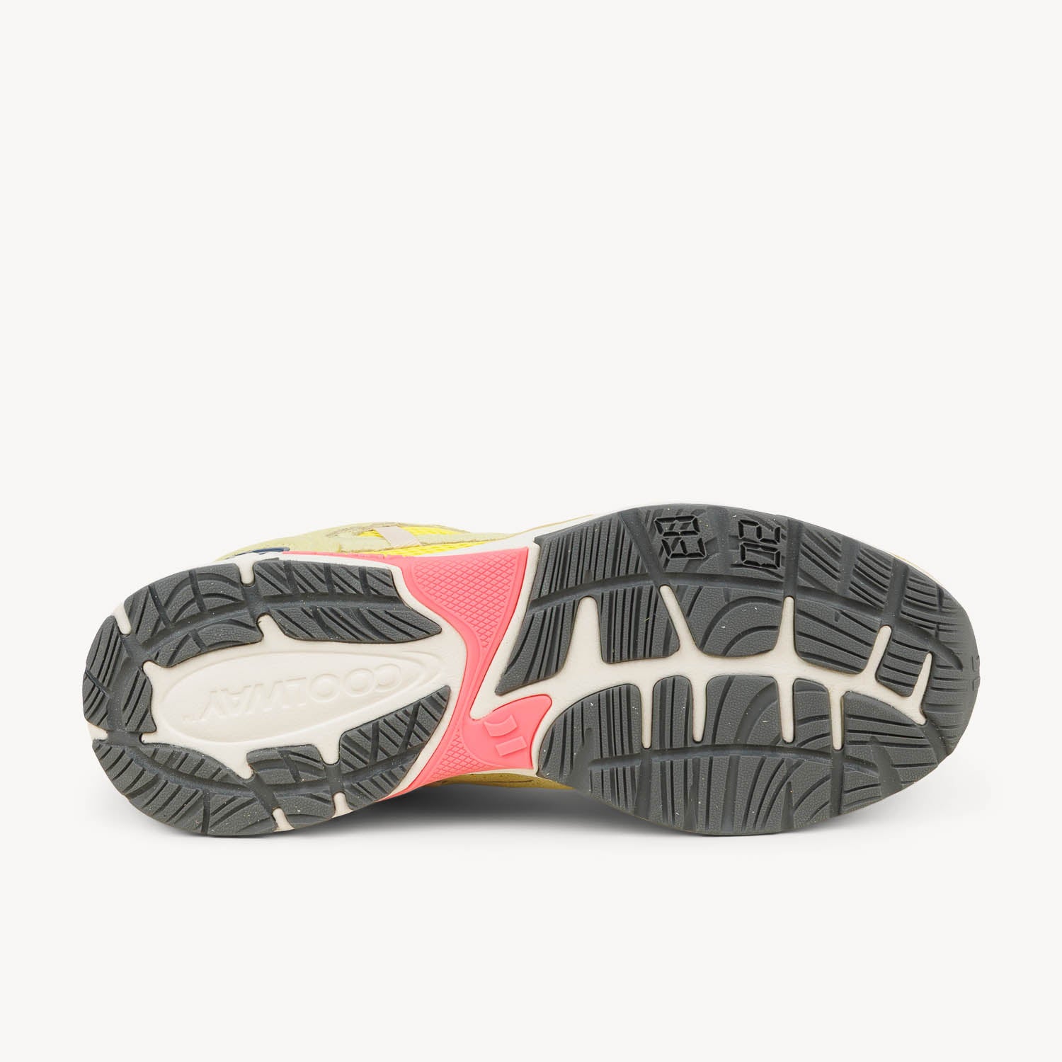 Sneakers Homme COOLWAY 2003 COO Jaune