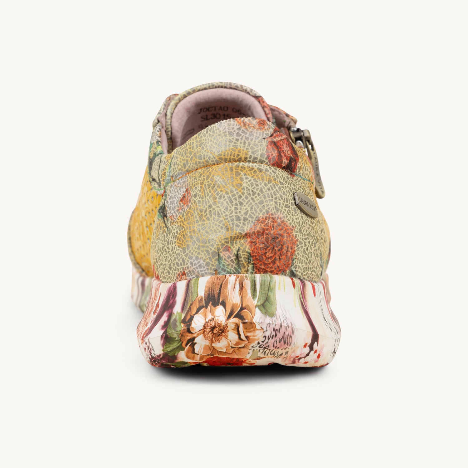 Baskets Femme LAURA VITA JOCTAO Jaune