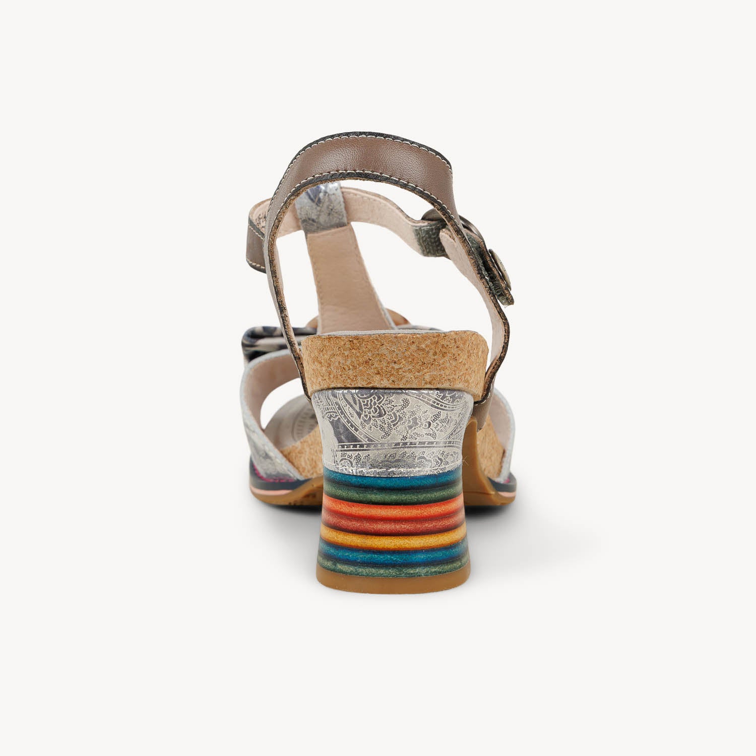 Sandales Femme LAURA VITA DECBYO Gris