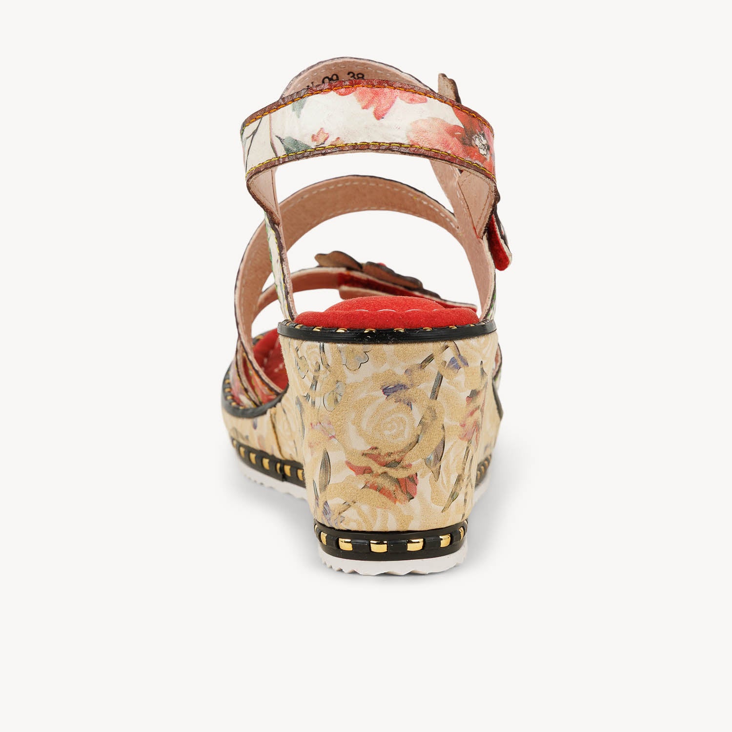 Sandales Femme LAURA VITA BALLON Rouge