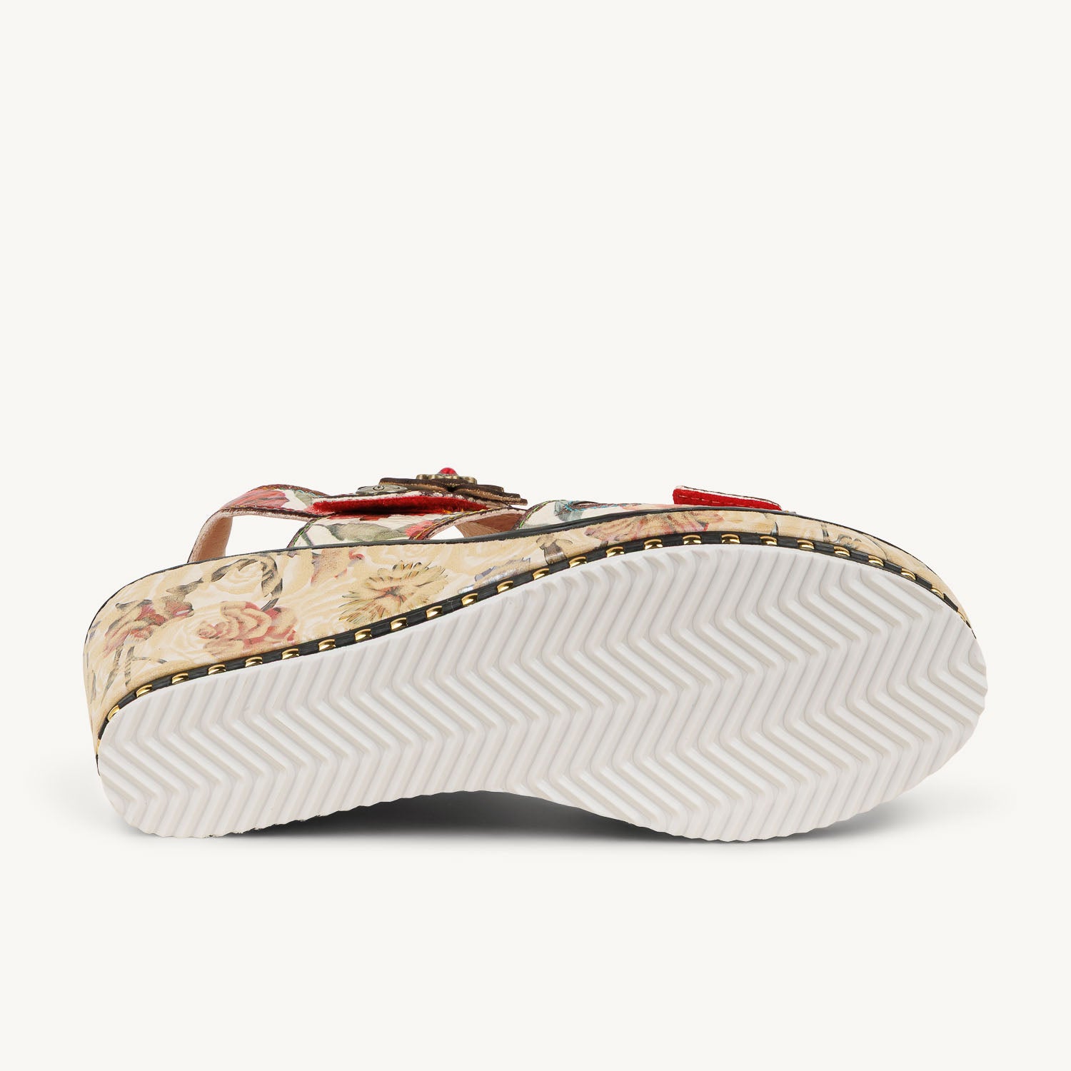 Sandales Femme LAURA VITA BALLON Rouge