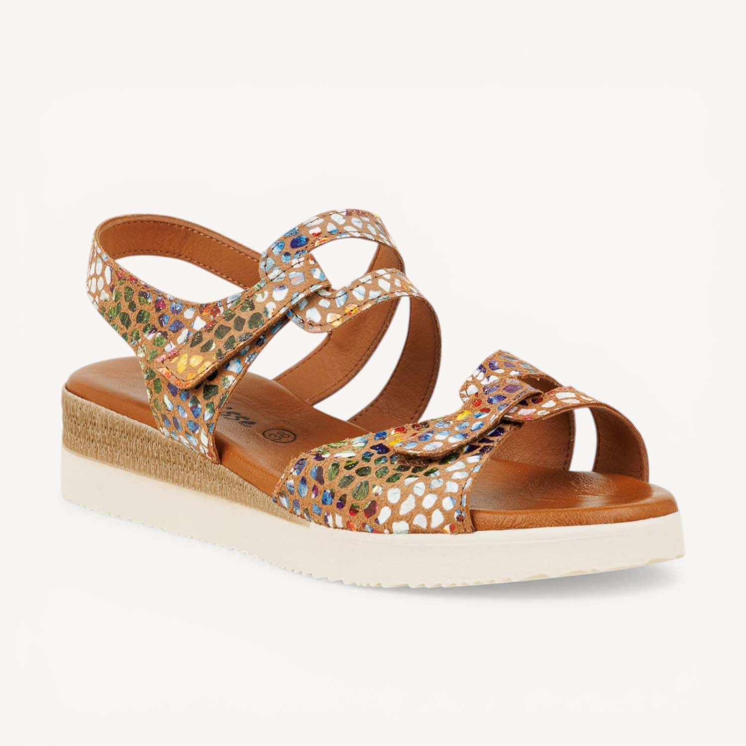 Sandales Femme GRAIN DE METISSE RAELY Multicolore