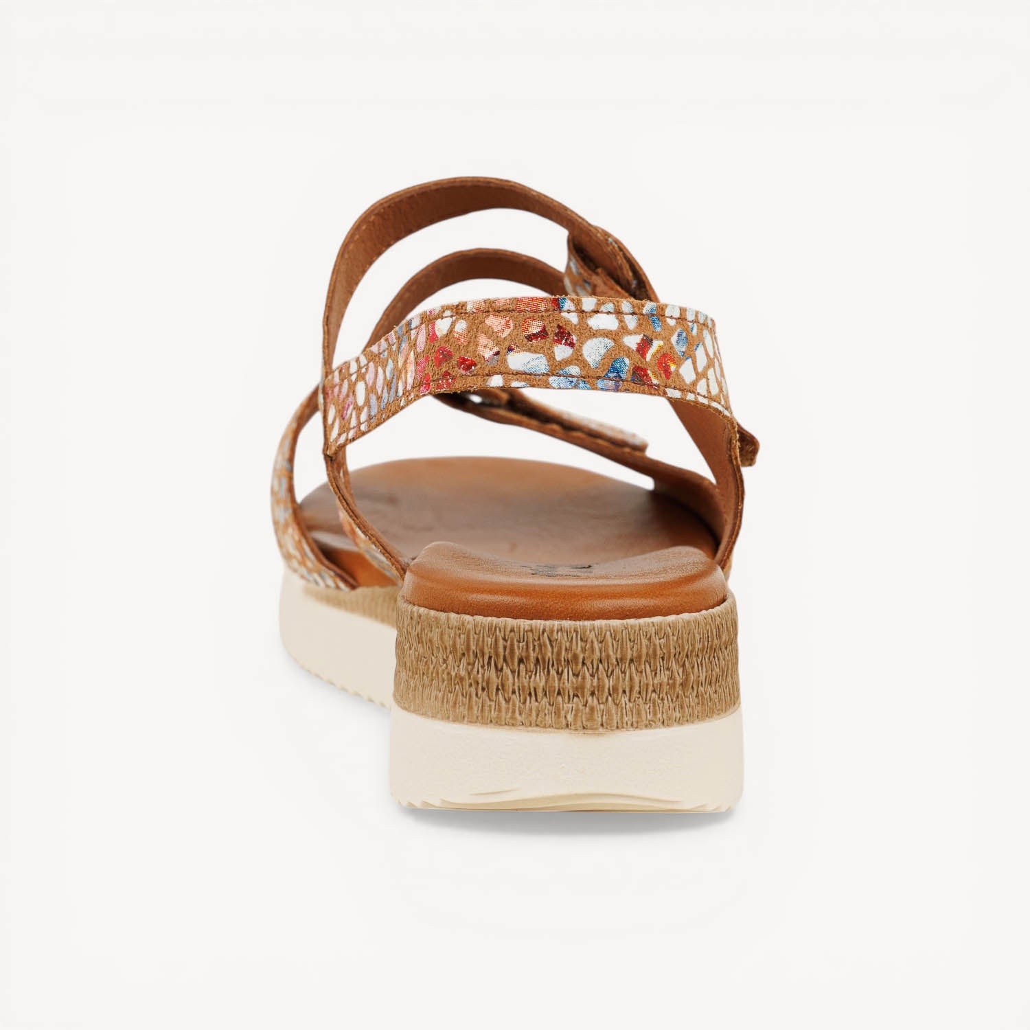 Sandales Femme GRAIN DE METISSE RAELY Multicolore