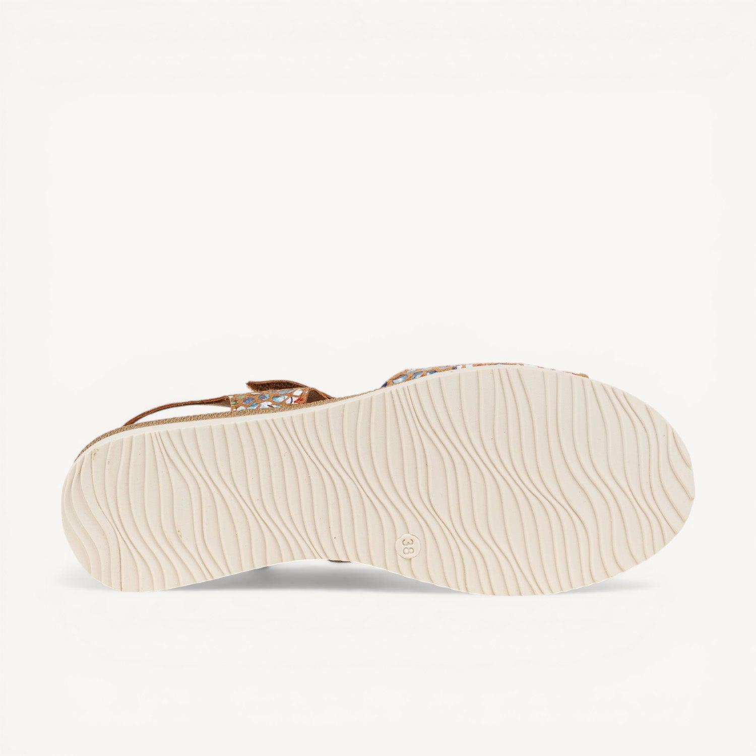 Sandales Femme GRAIN DE METISSE RAELY Multicolore