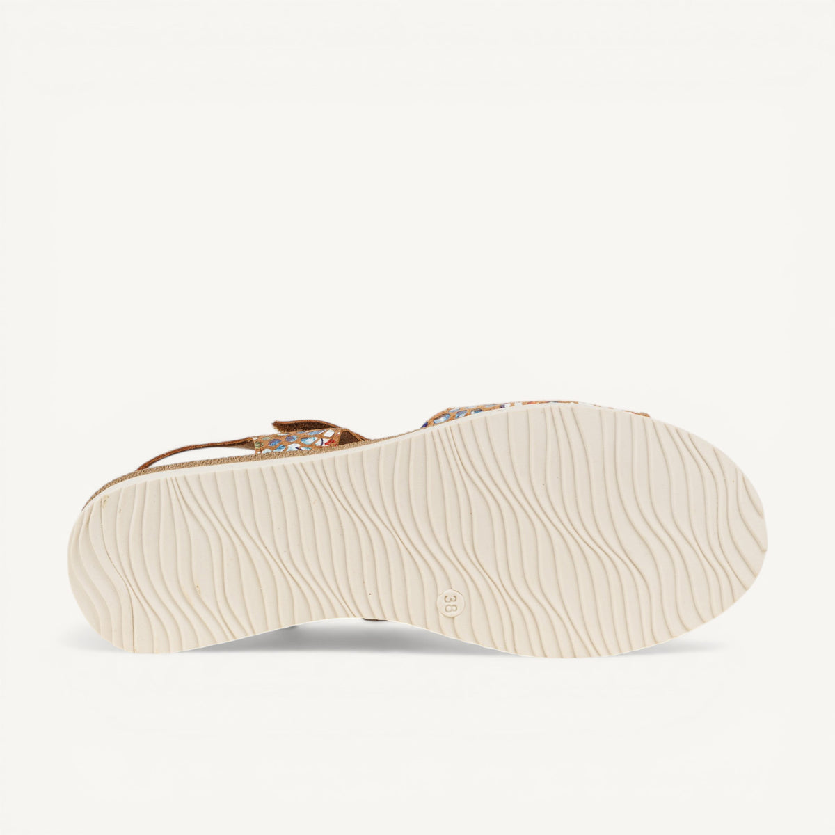 Sandales Femme GRAIN DE METISSE RAELY Multicolore