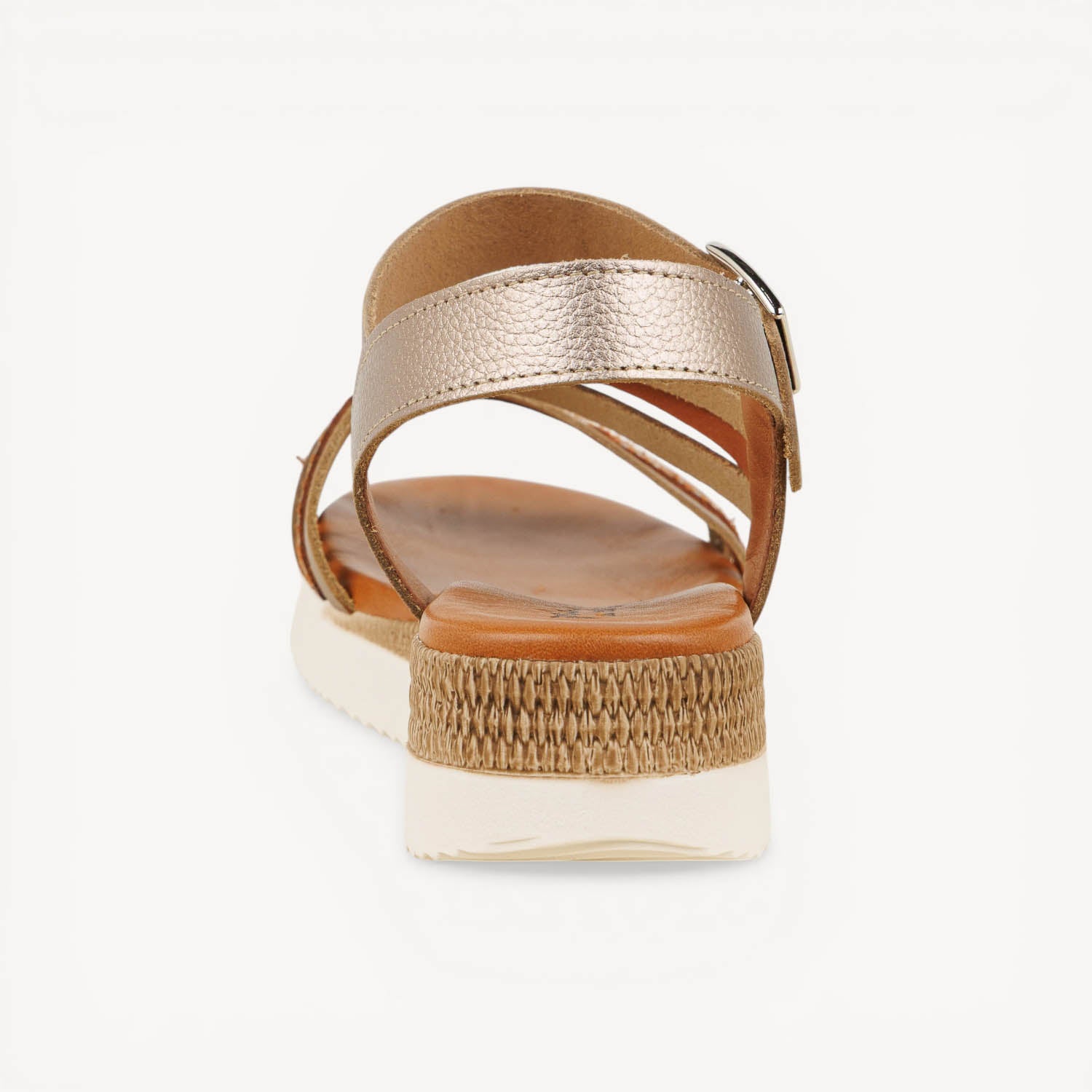 Sandales Femme GRAIN DE METISSE RAEMY Or/Bronze
