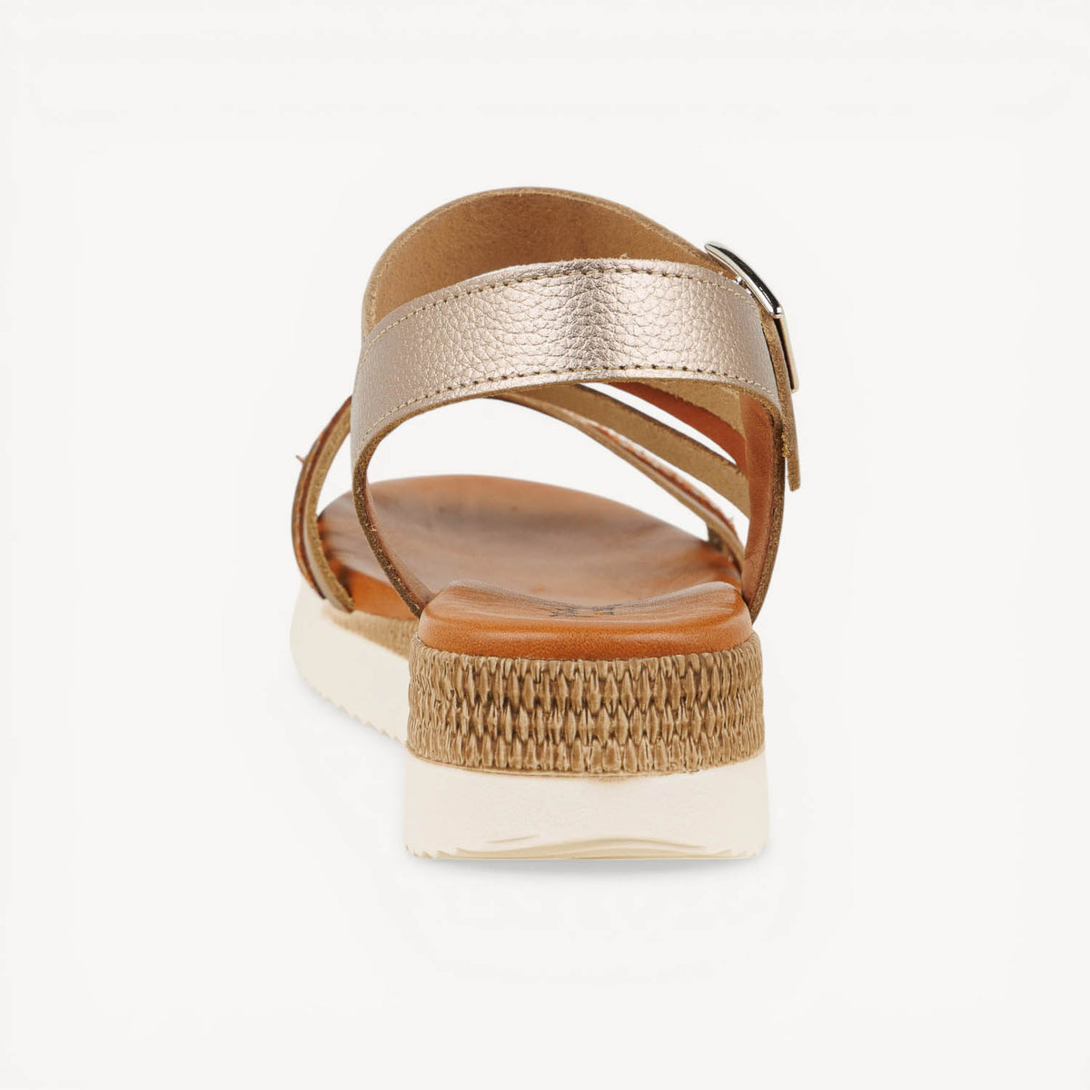 Sandales Femme GRAIN DE METISSE RAEMY Or/Bronze