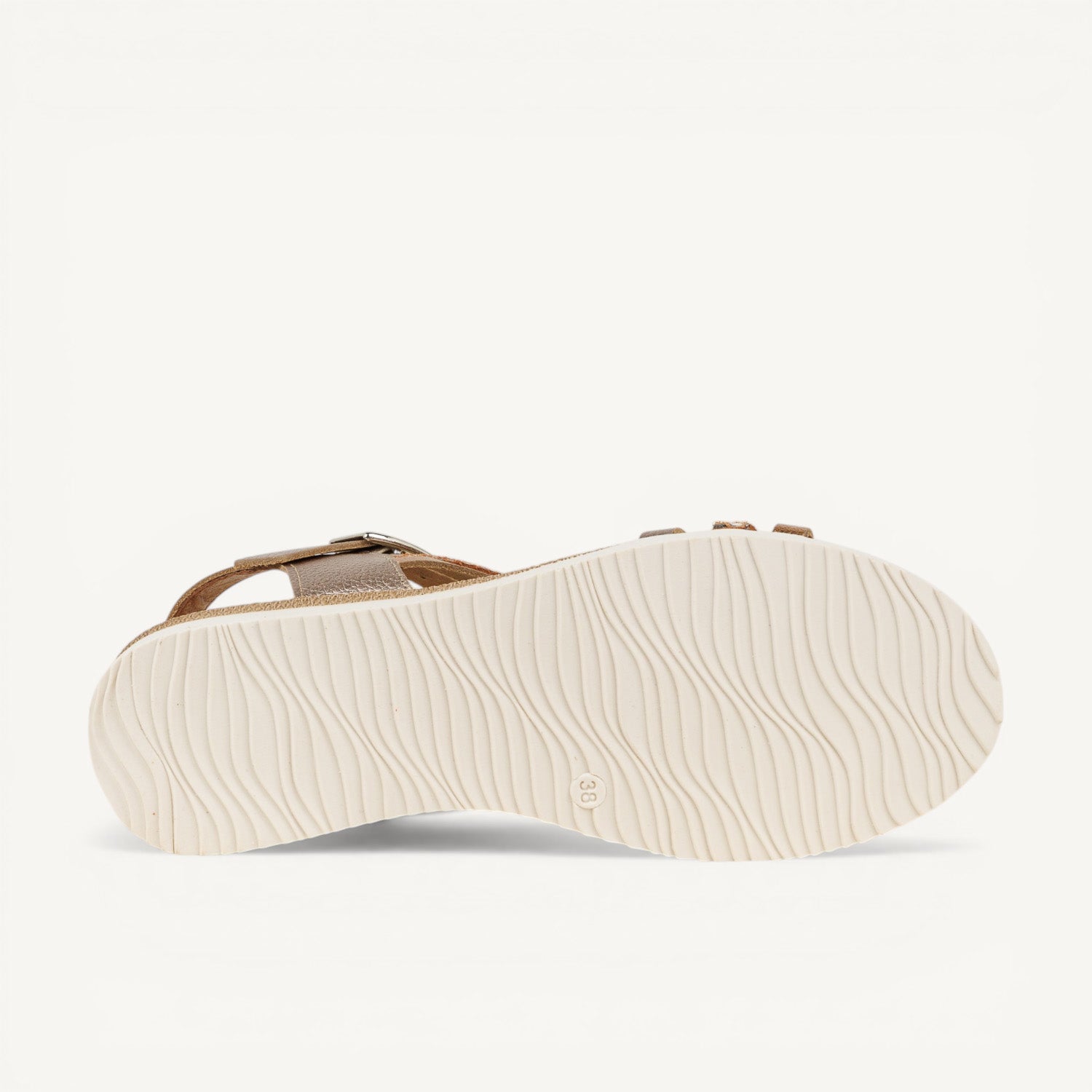 Sandales Femme GRAIN DE METISSE RAEMY Or/Bronze