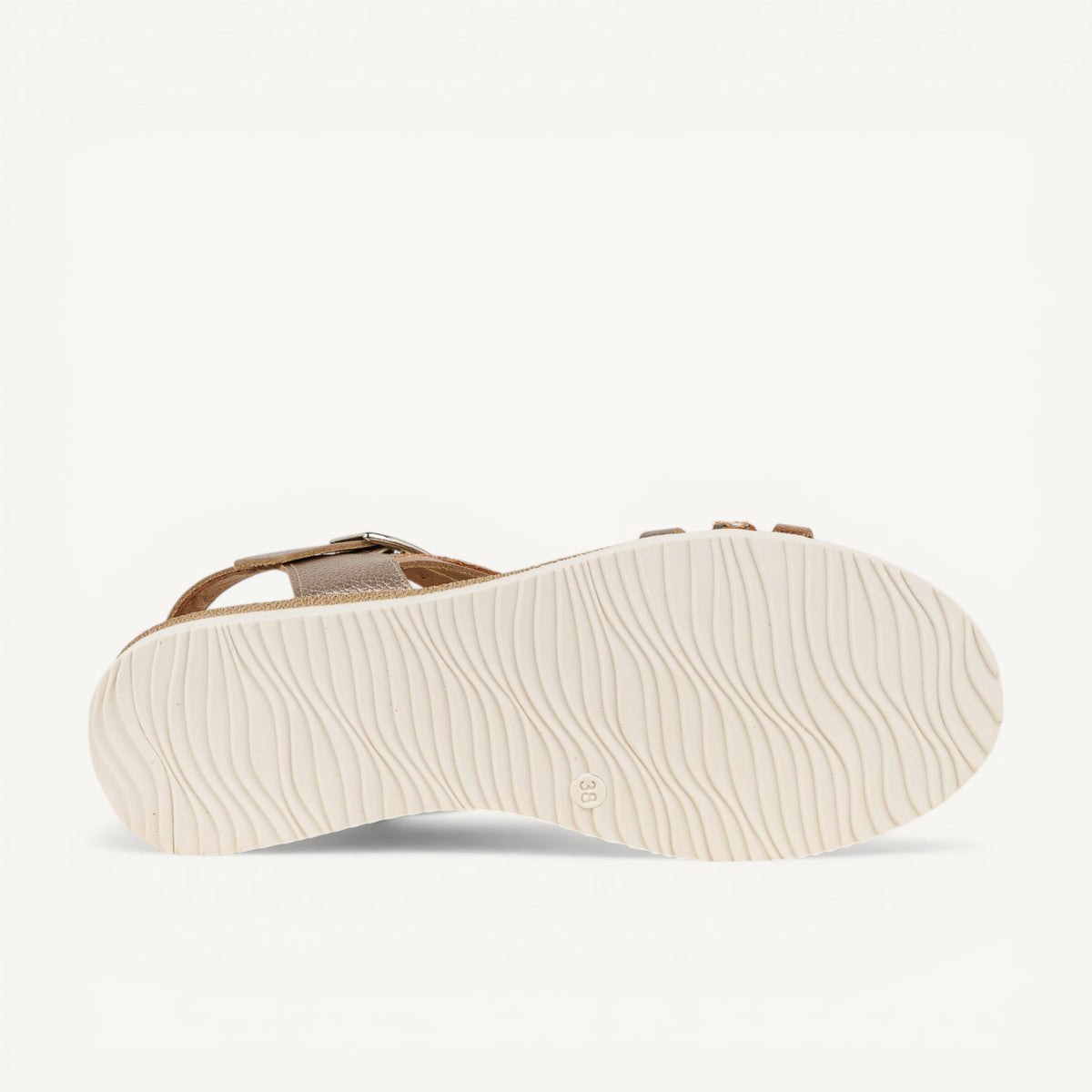 Sandales Femme GRAIN DE METISSE RAEMY Or/Bronze