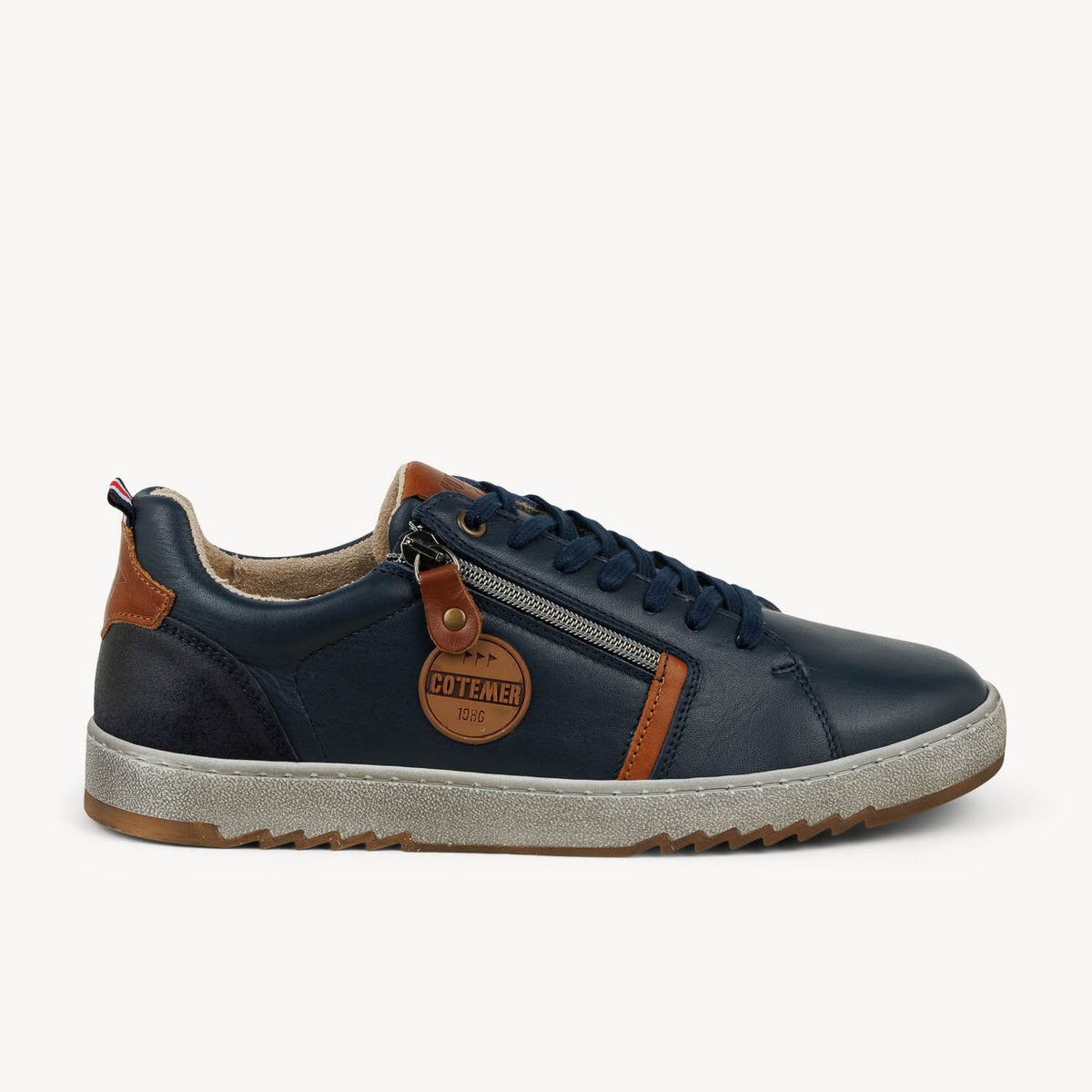 Baskets Homme COTEMER CUSSIK Bleu