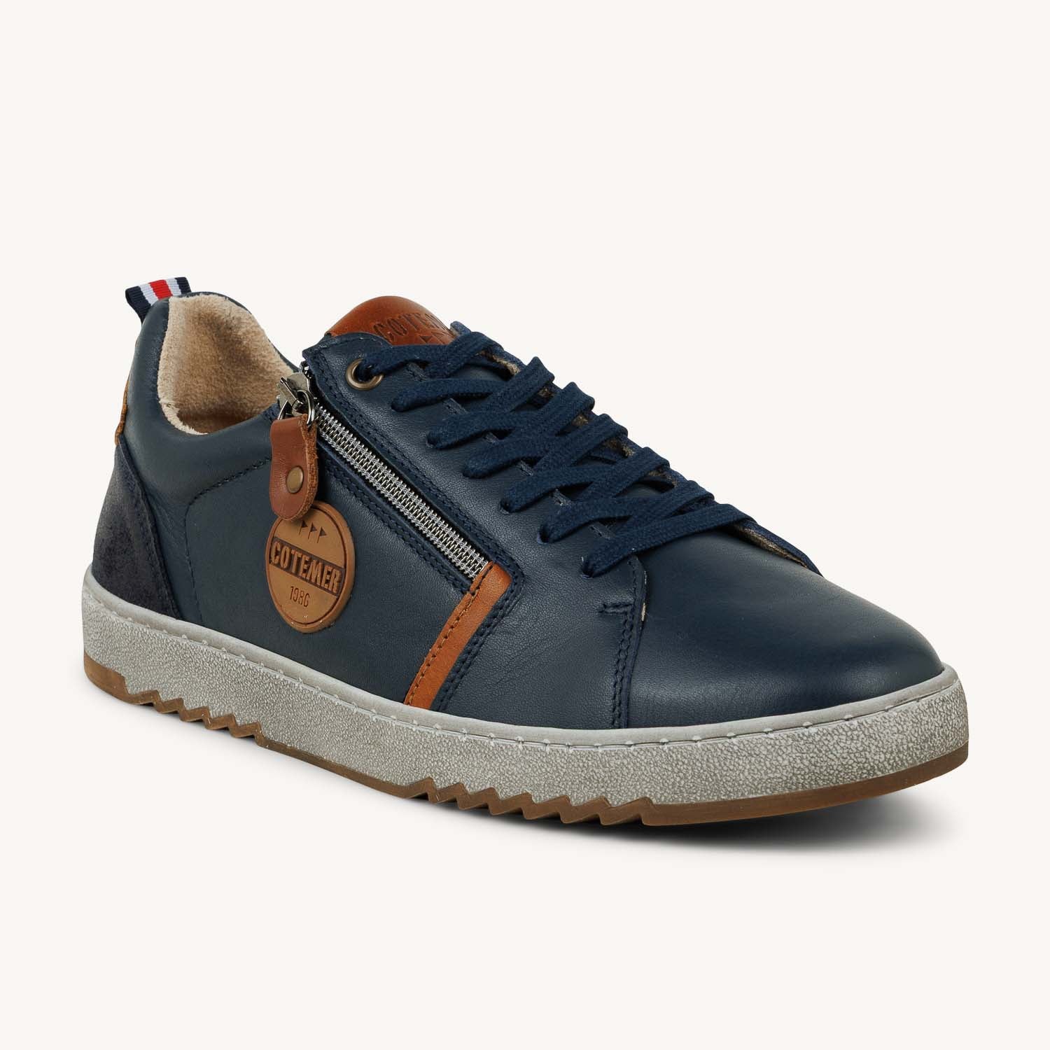 Baskets Homme COTEMER CUSSIK Bleu