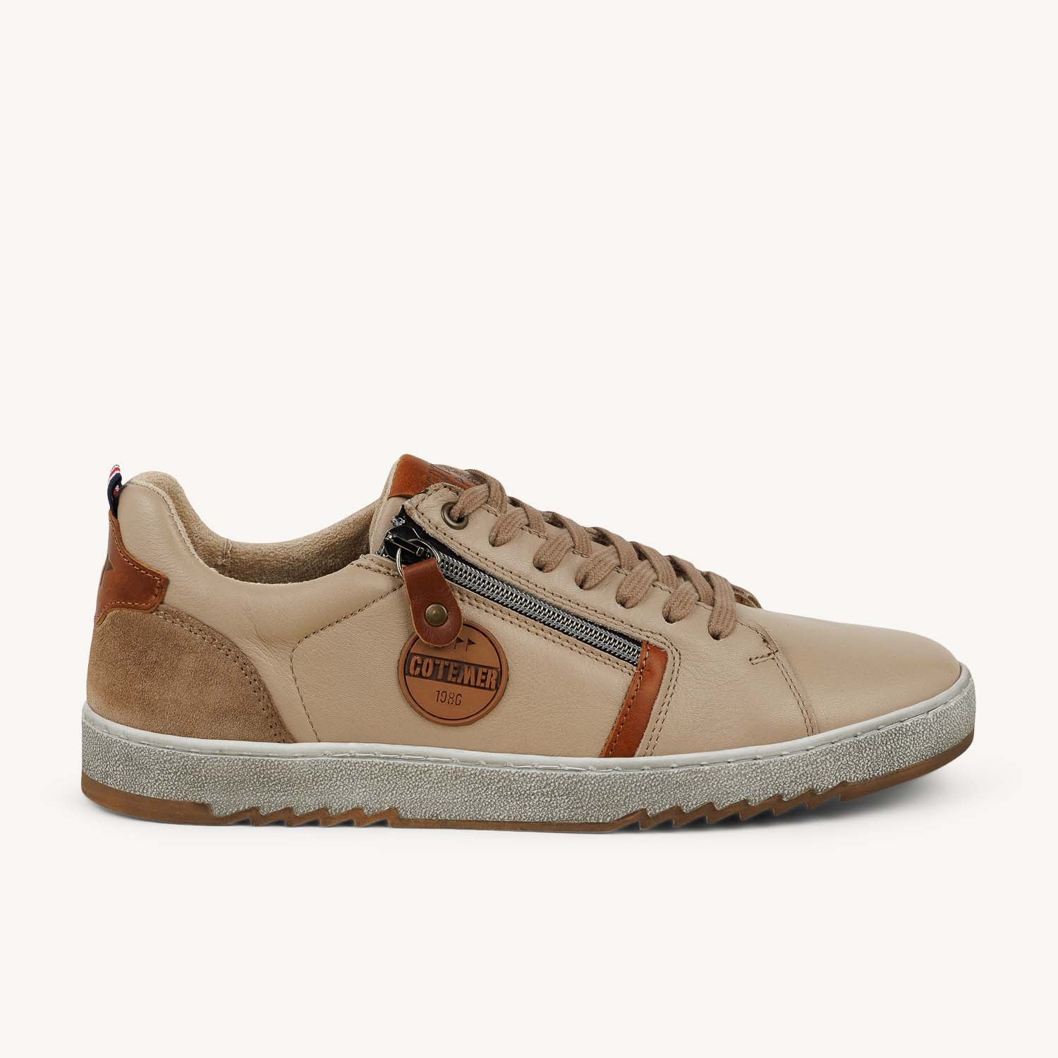 Baskets Homme COTEMER CUSSIK Beige