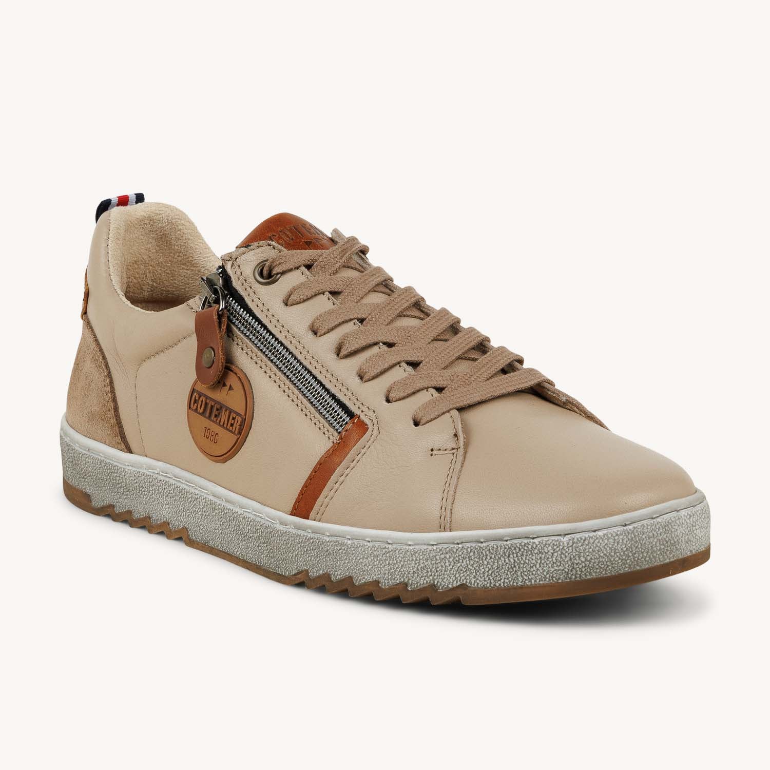 Baskets Homme COTEMER CUSSIK Beige