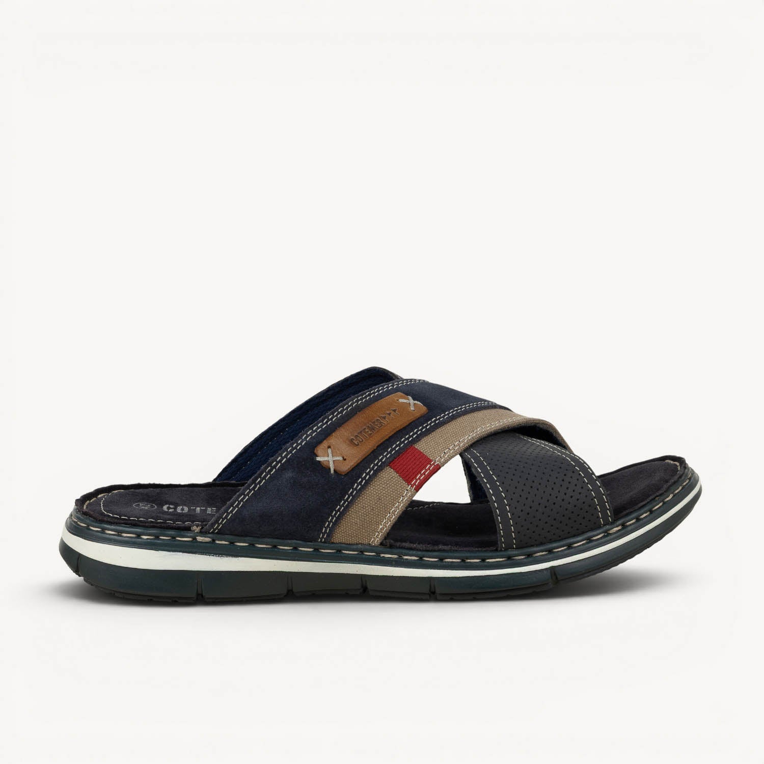 Sandales Homme COTEMER TOLANA Bleu