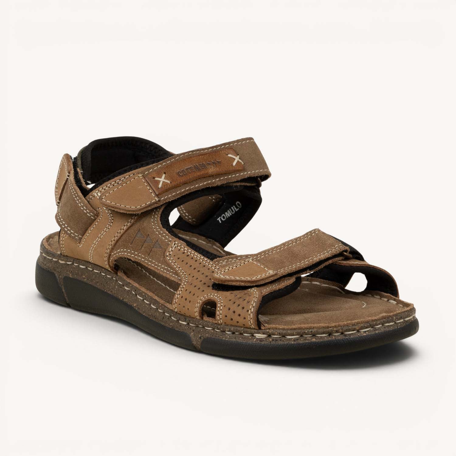 Sandales Homme COTEMER TOMULO Marron