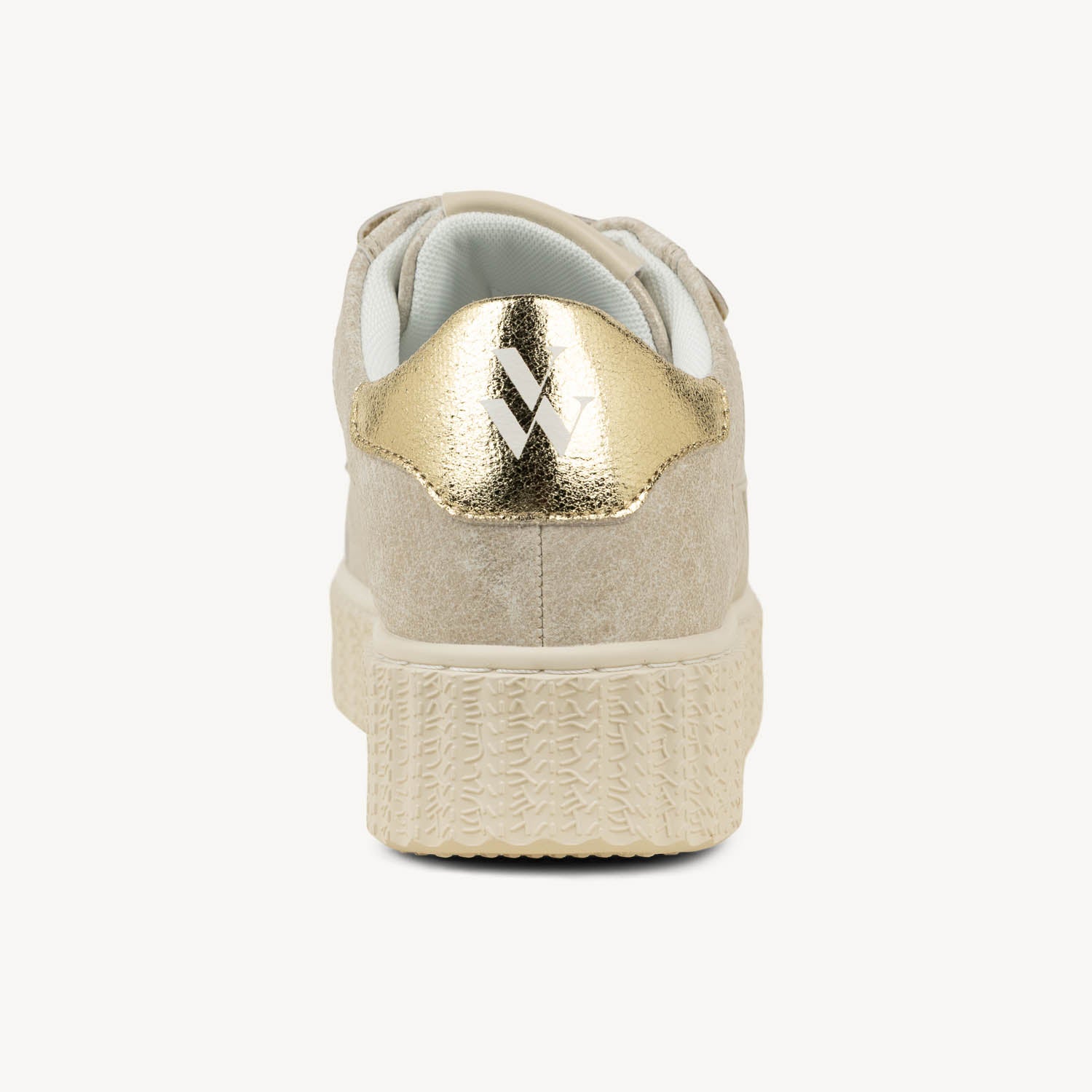 Baskets Femme VANESSA WU BK2830 MAGGIE ORIGINAL Or/Bronze