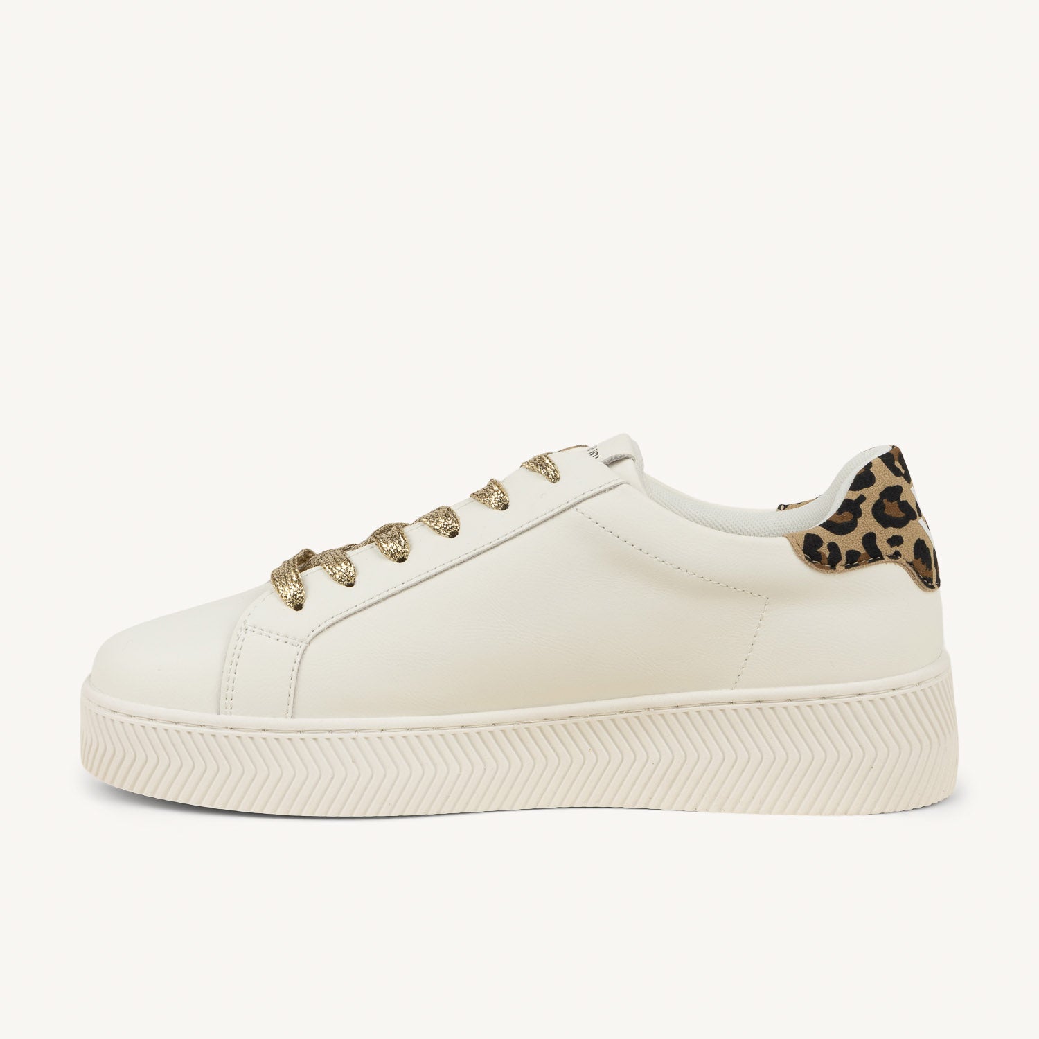 Baskets Femme VANESSA WU BK2840 JANE INITIALE Blanc