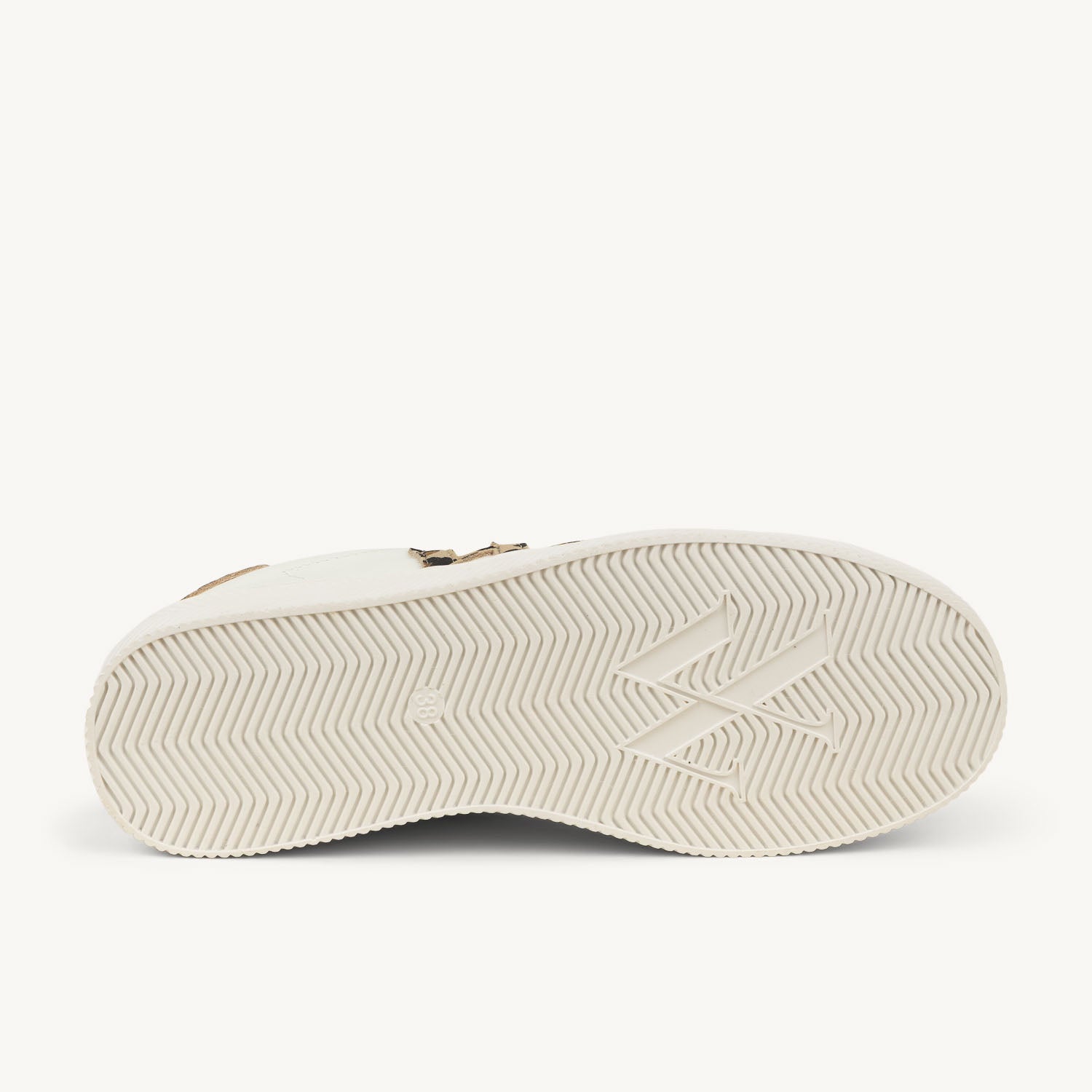 Baskets Femme VANESSA WU BK2840 JANE INITIALE Blanc