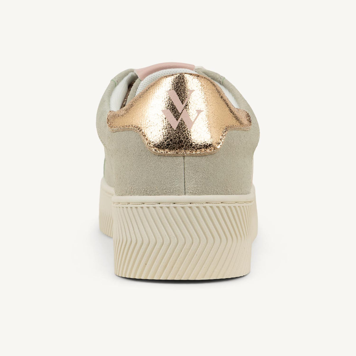 Baskets Femme VANESSA WU BK2840 JANE INITIALE Vert