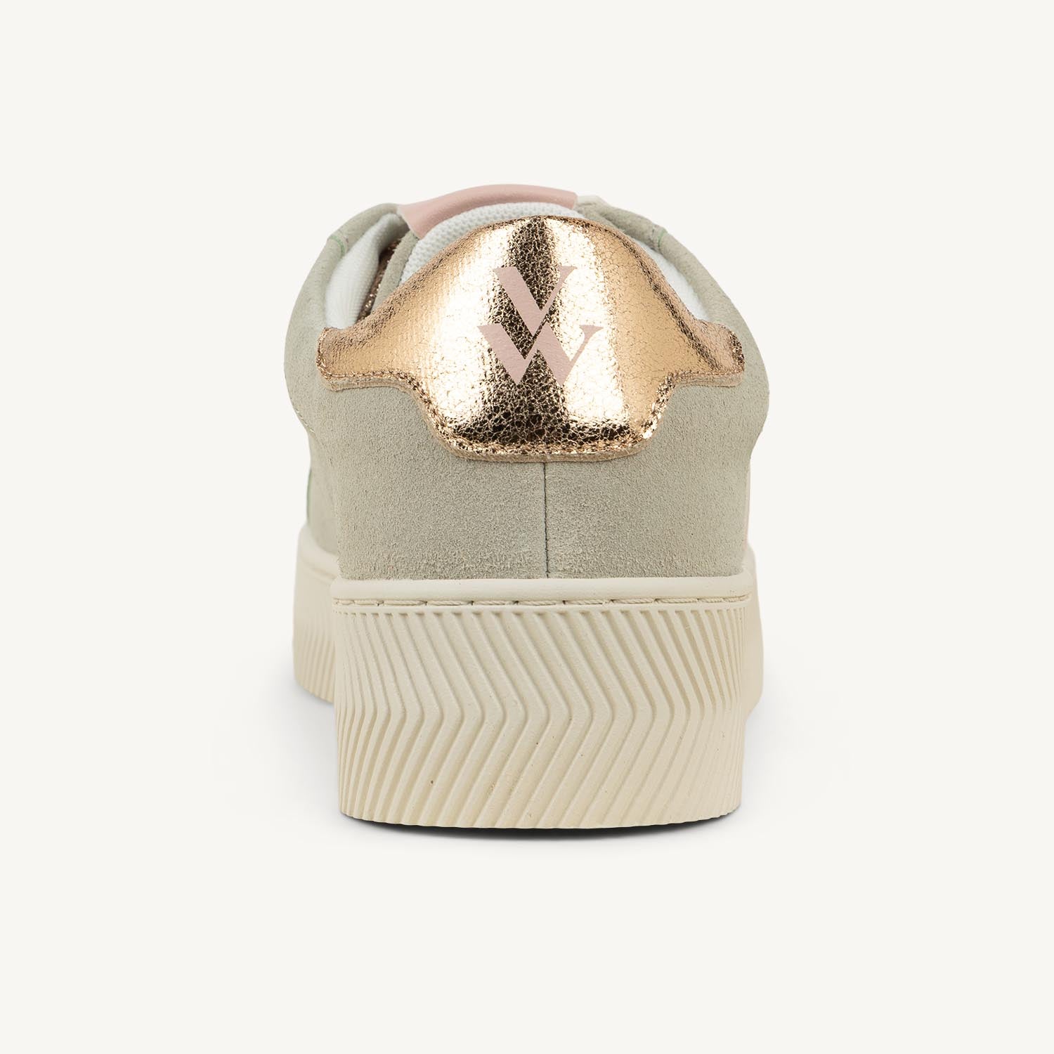 Baskets Femme VANESSA WU BK2840 JANE INITIALE Vert