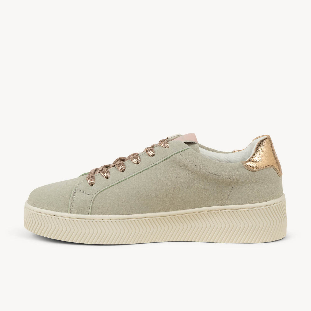 Baskets Femme VANESSA WU BK2840 JANE INITIALE Vert