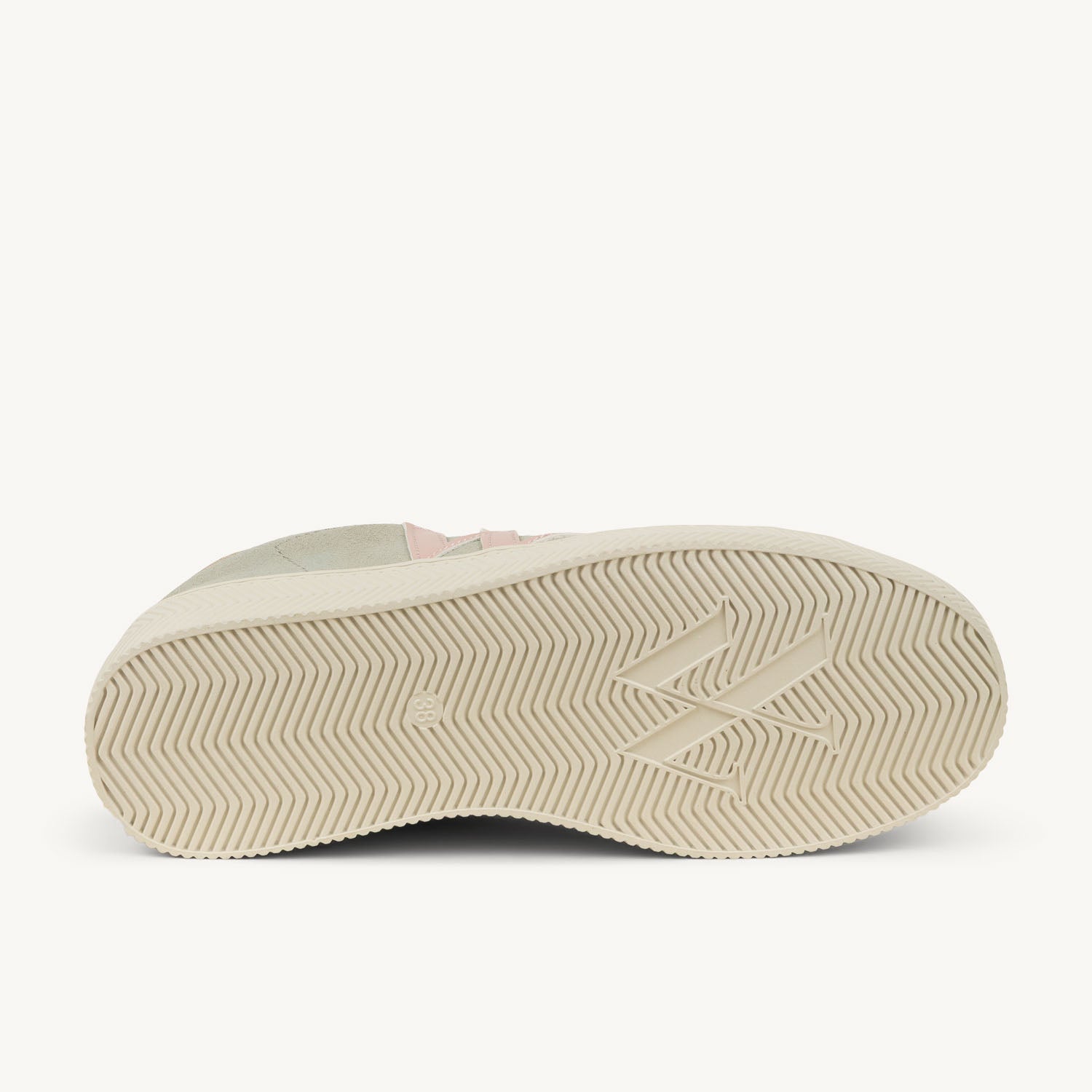 Baskets Femme VANESSA WU BK2840 JANE INITIALE Vert