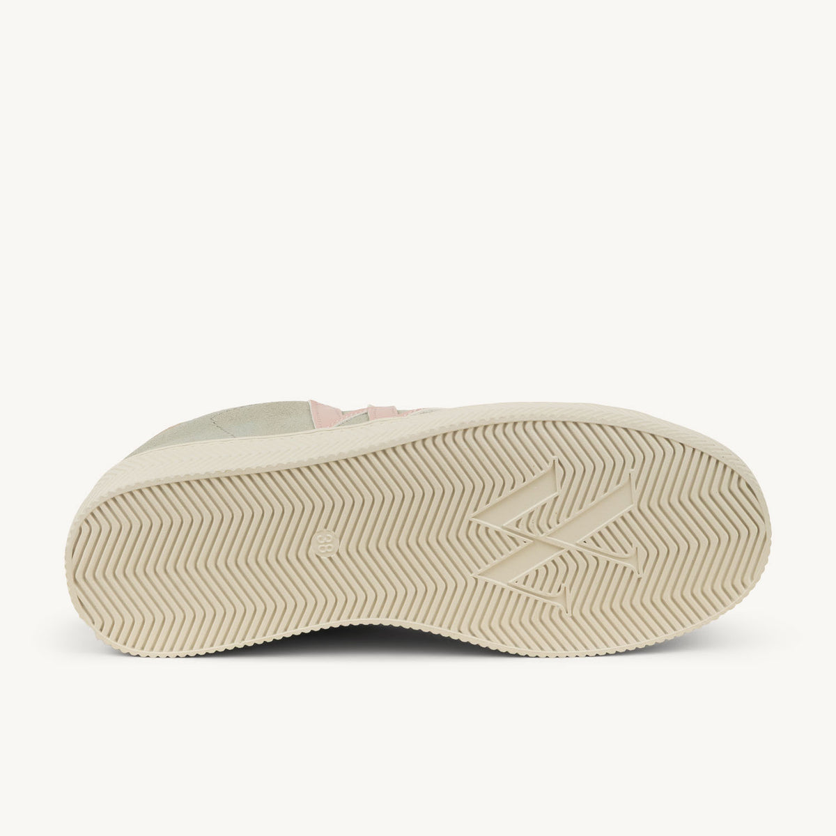 Baskets Femme VANESSA WU BK2840 JANE INITIALE Vert