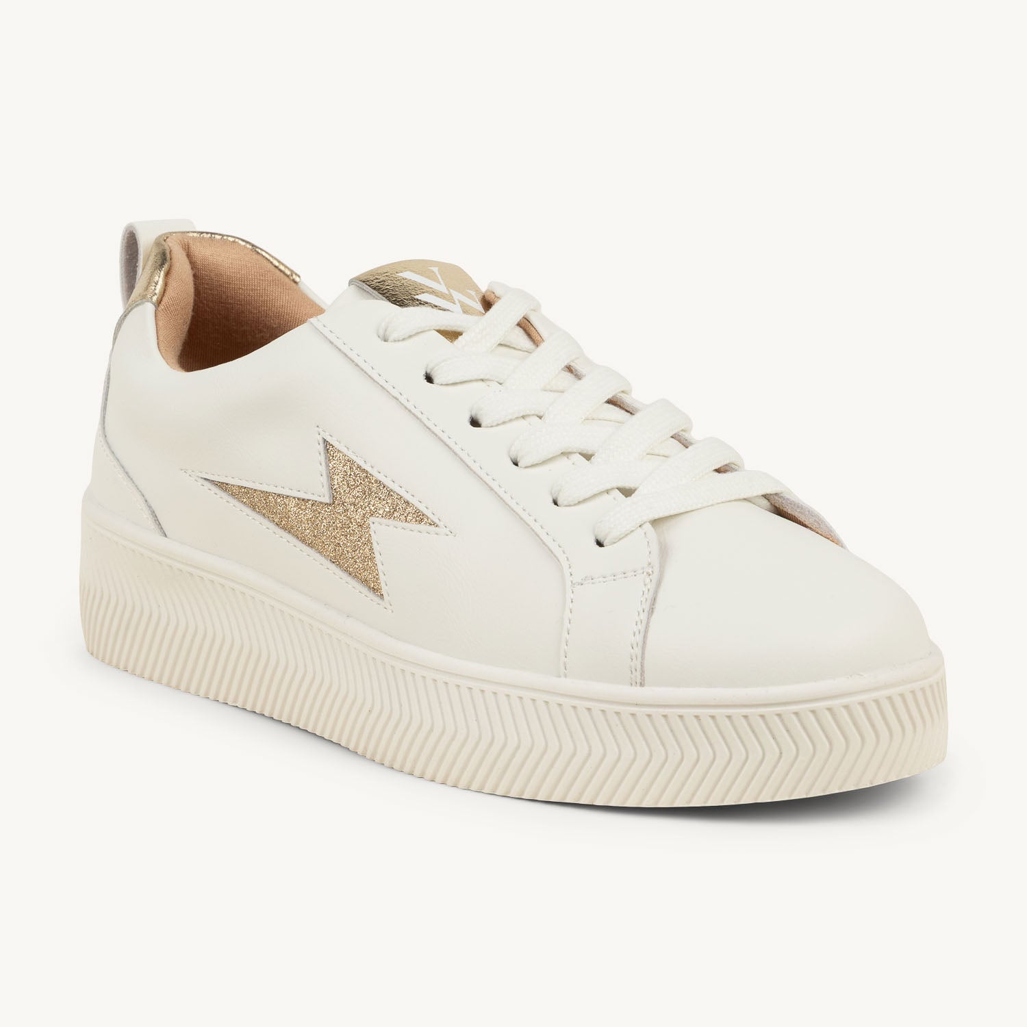 Baskets Femme VANESSA WU BK2604 TANIA Blanc