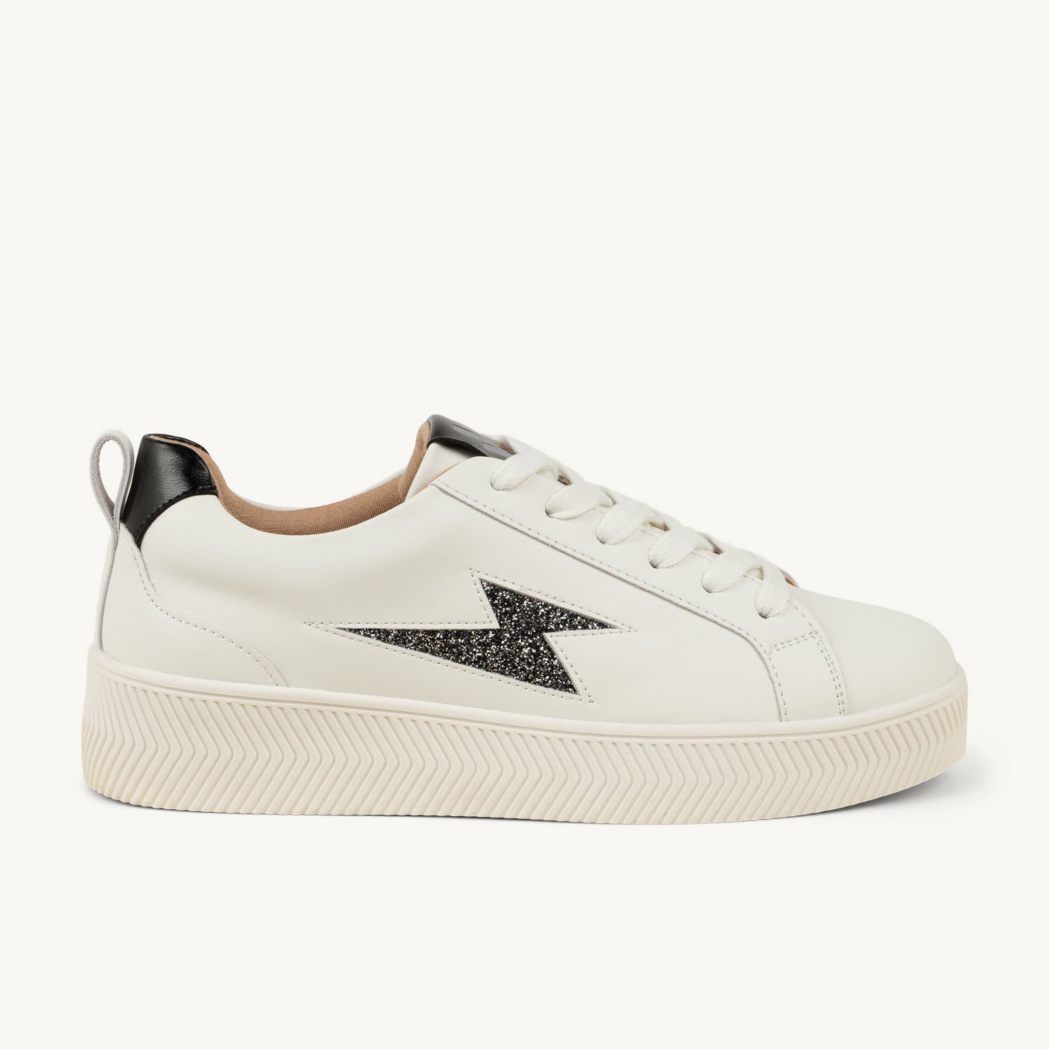 Baskets Femme VANESSA WU BK2604 TANIA Blanc