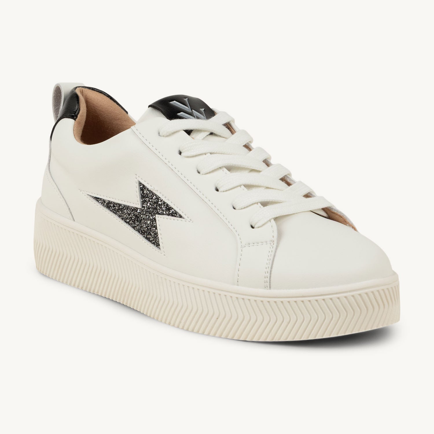 Baskets Femme VANESSA WU BK2604 TANIA Blanc