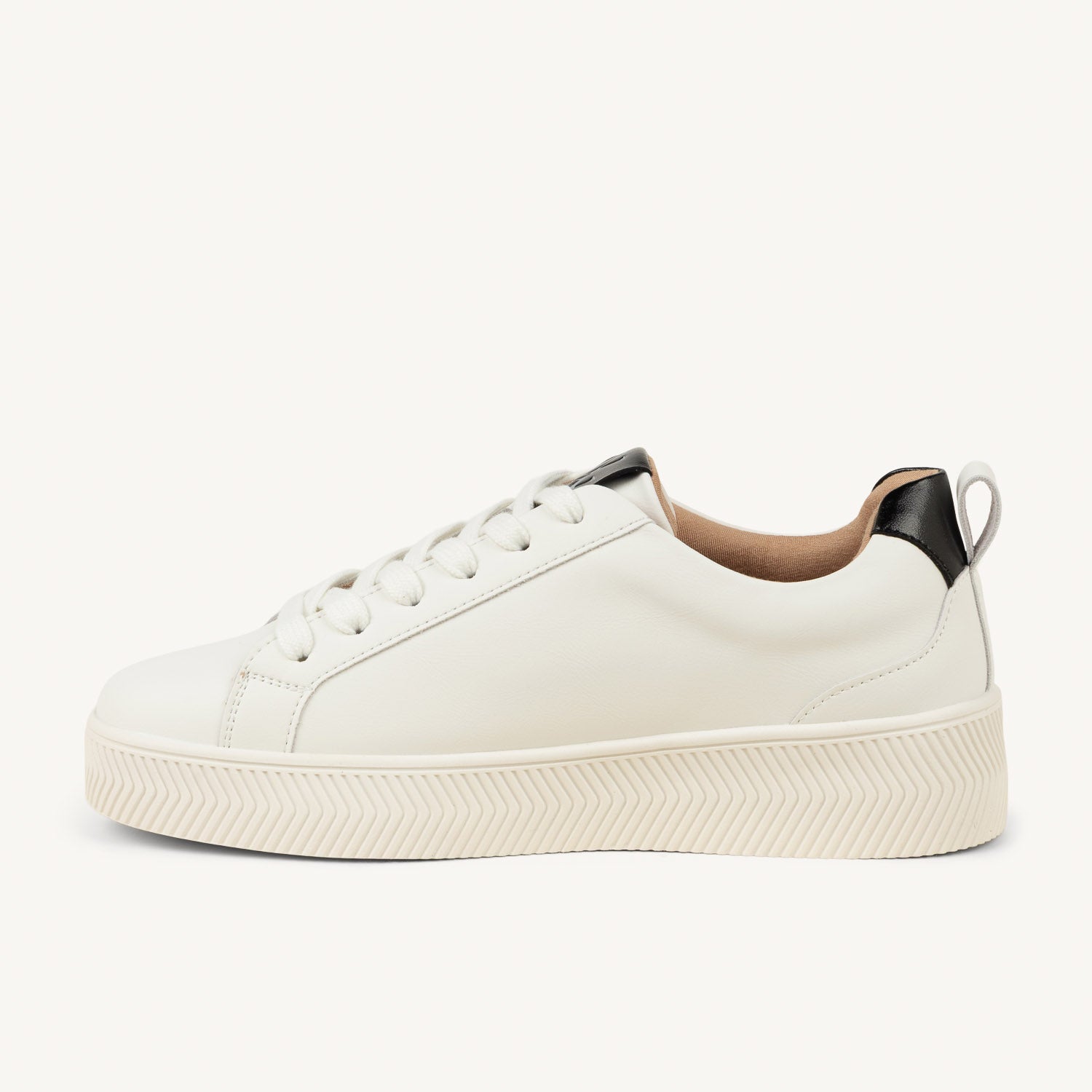 Baskets Femme VANESSA WU BK2604 TANIA Blanc