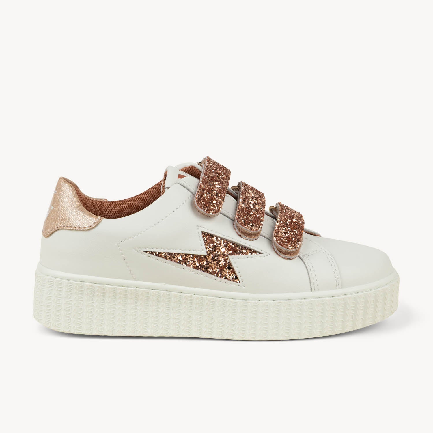 Baskets Enfant VANESSA WU BK2804 MAHALIA Blanc