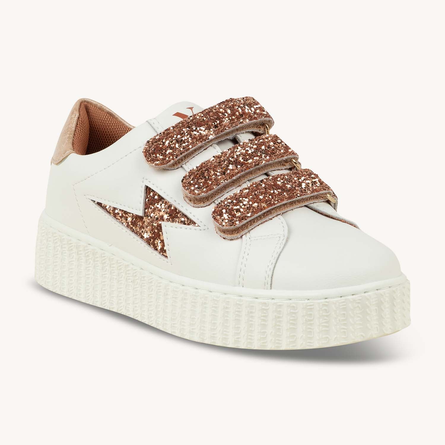 Baskets Enfant VANESSA WU BK2804 MAHALIA Blanc
