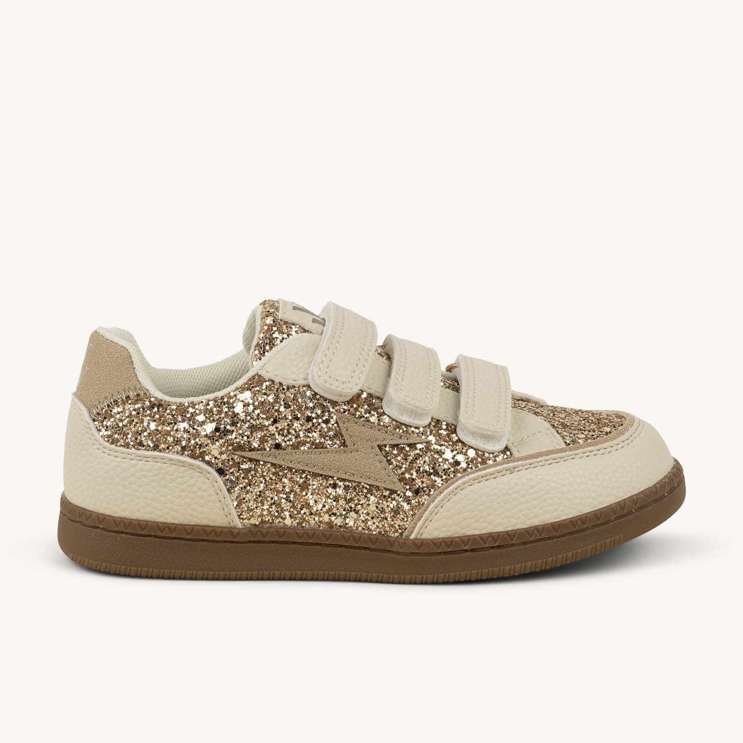 Baskets Enfant VANESSA WU BK2825 OXANE Beige