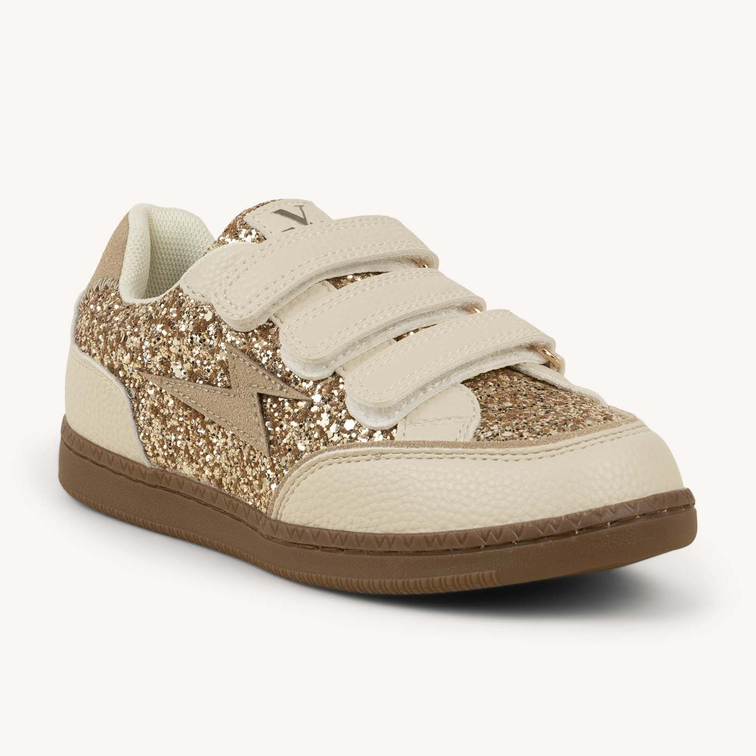 Baskets Enfant VANESSA WU BK2825 OXANE Beige