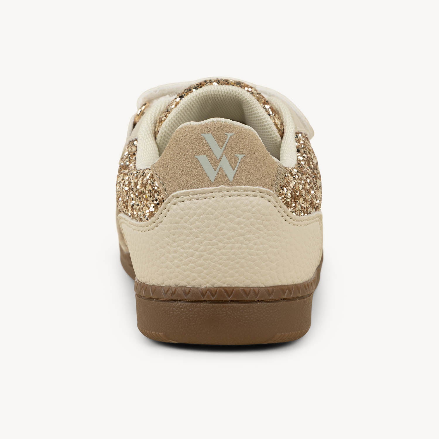 Baskets Enfant VANESSA WU BK2825 OXANE Beige