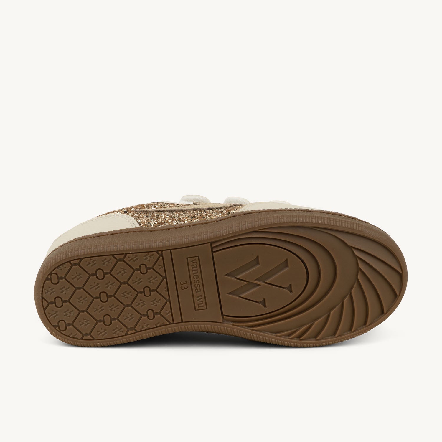 Baskets Enfant VANESSA WU BK2825 OXANE Beige