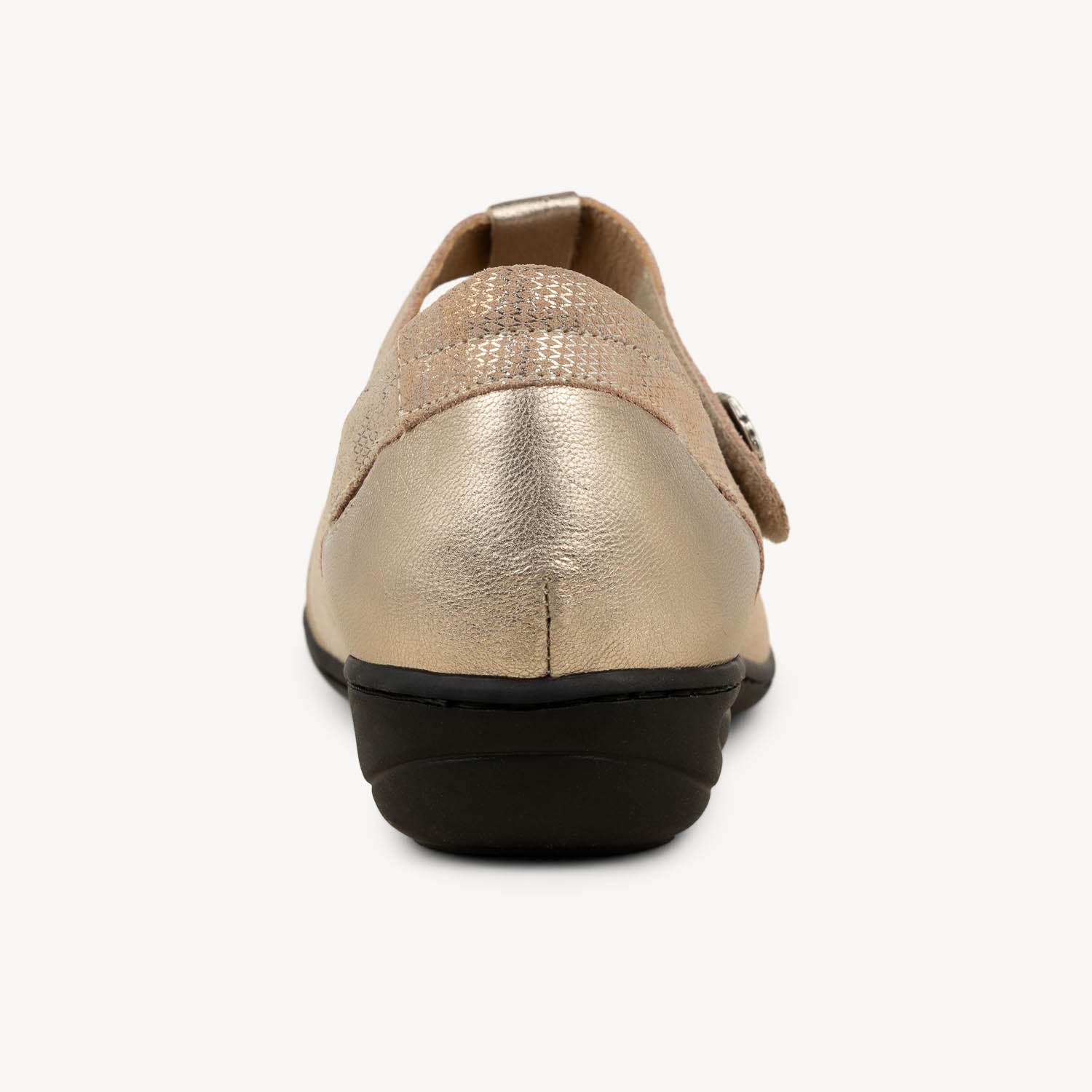 Ballerines et babies Femme GEOLLAMY INCISE Beige