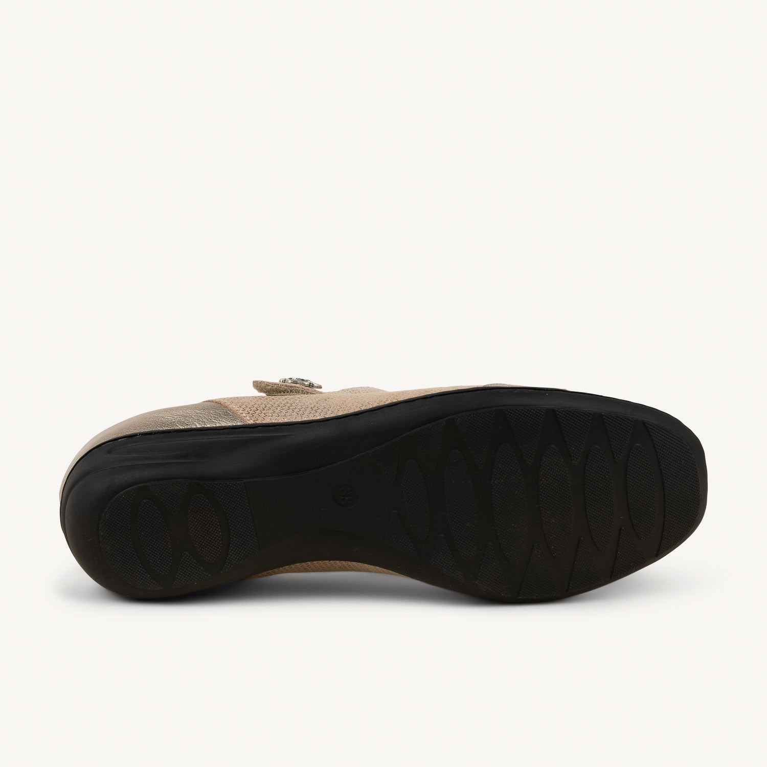 Ballerines et babies Femme GEOLLAMY INCISE Beige