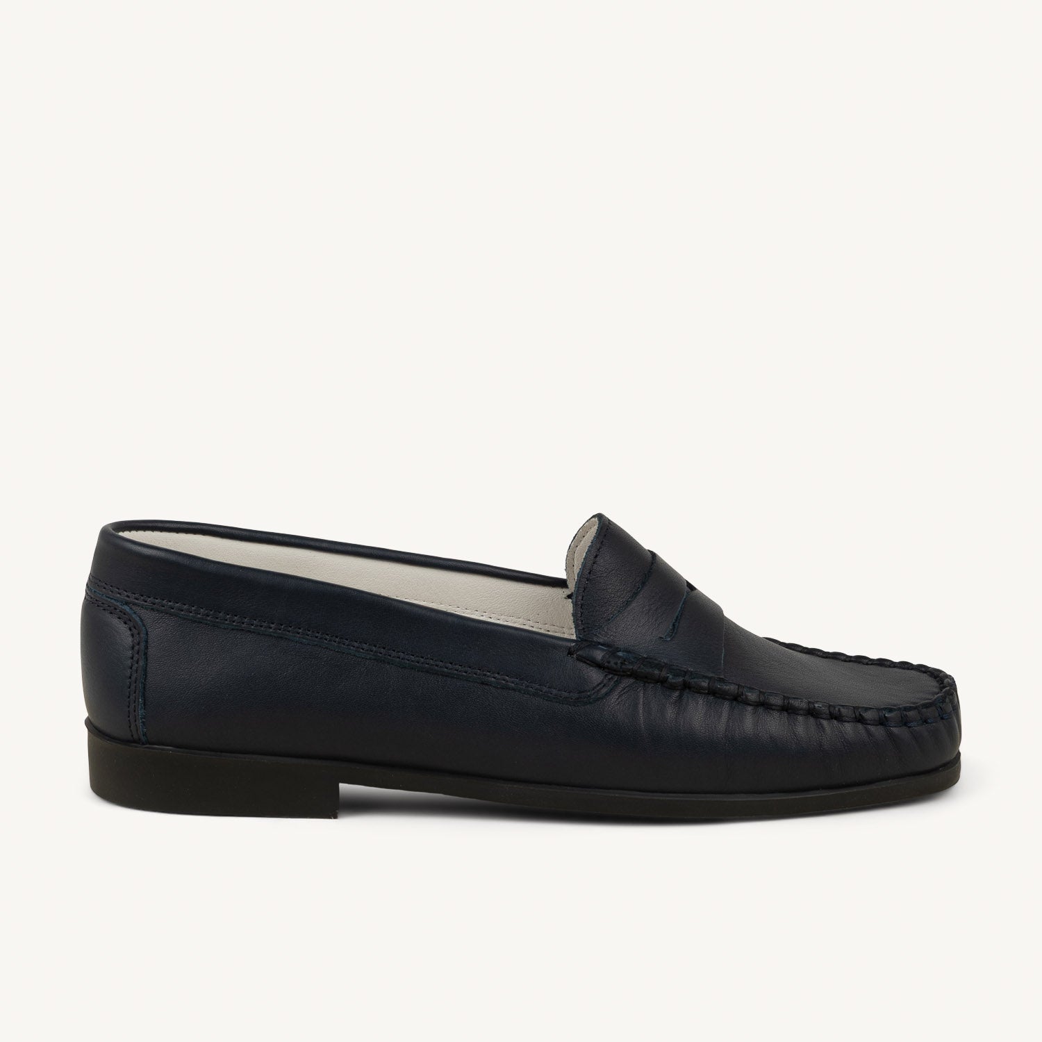 Mocassins Femme GEOLLAMY MOZARD Bleu