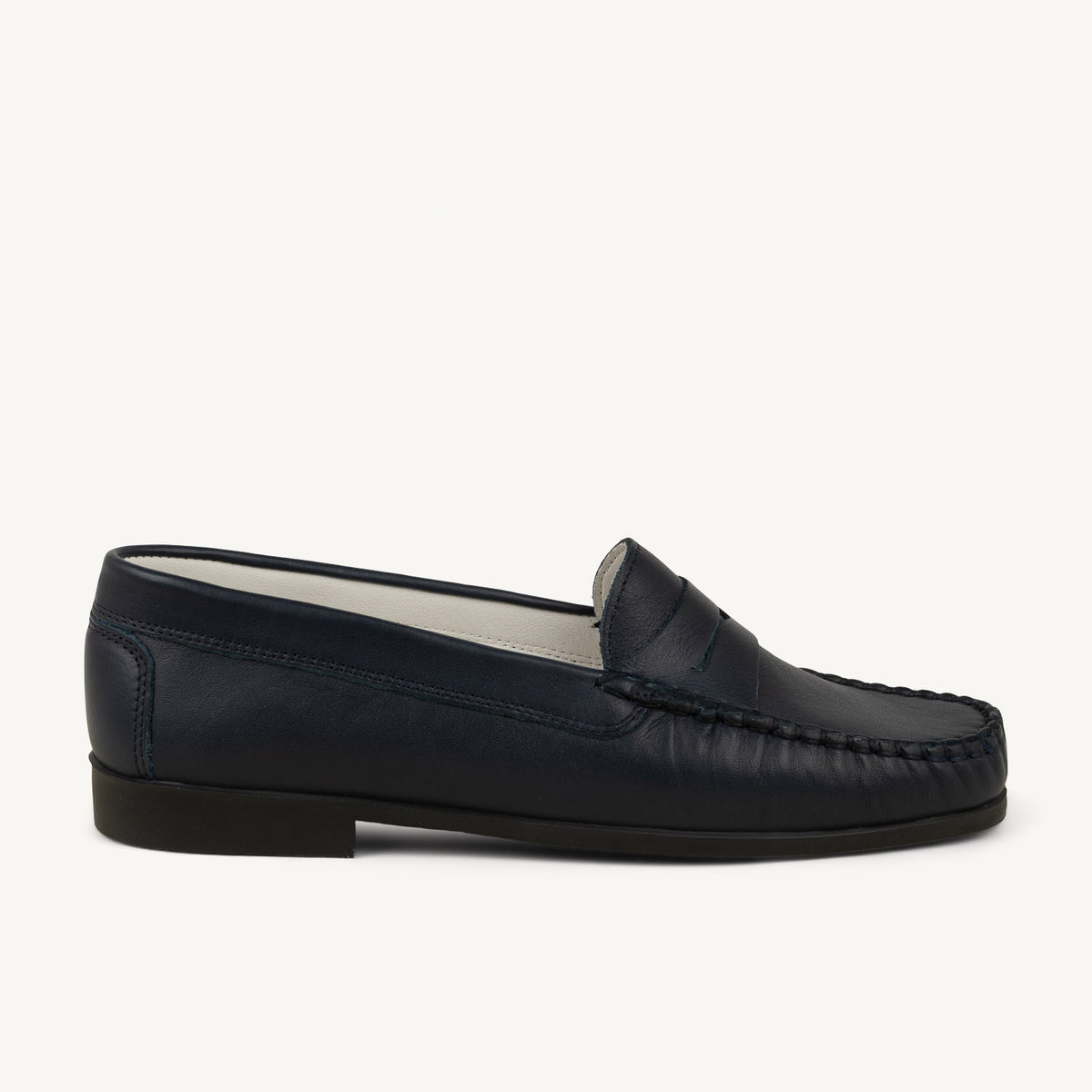 Mocassins Femme GEOLLAMY MOZARD Bleu