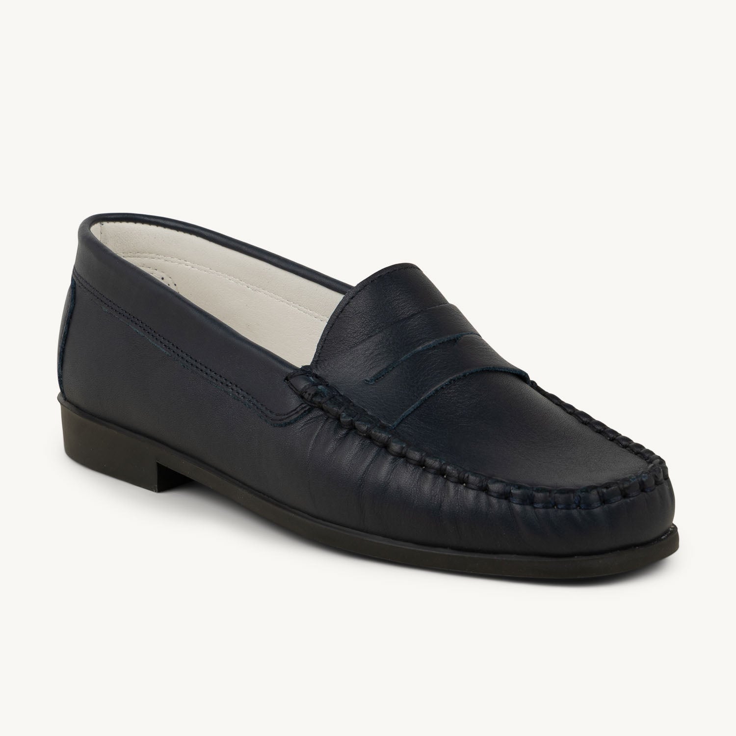 Mocassins Femme GEOLLAMY MOZARD Bleu