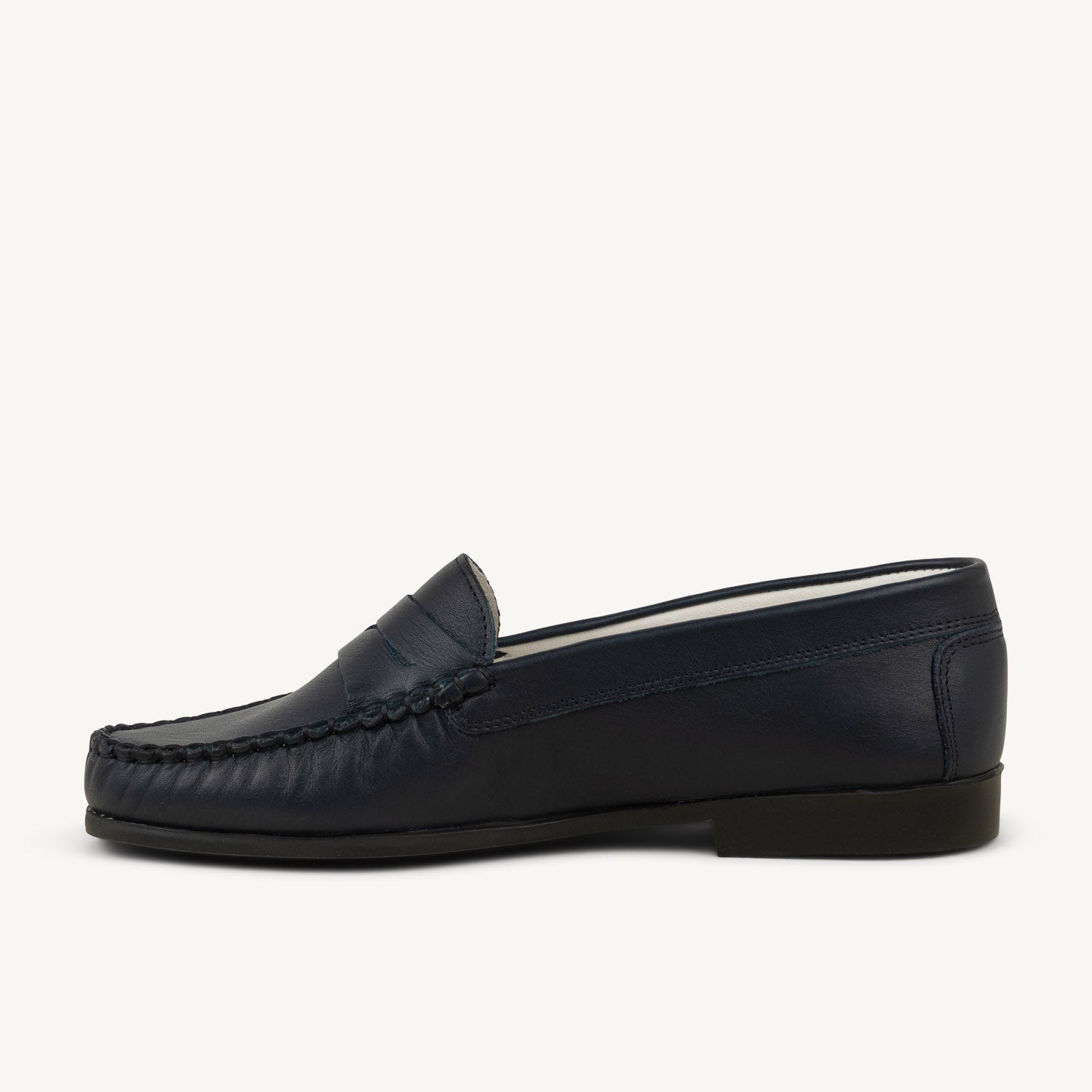 Mocassins Femme GEOLLAMY MOZARD Bleu