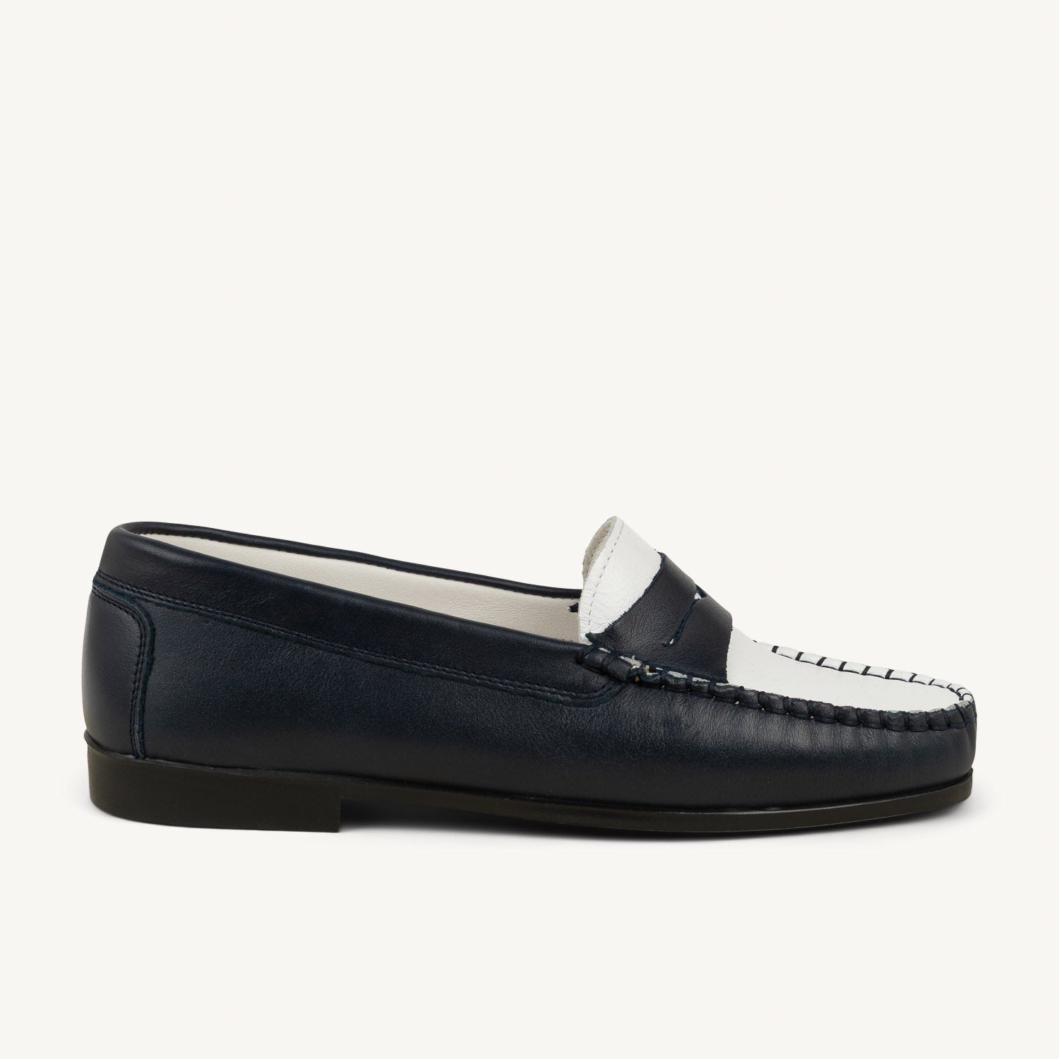 Mocassins Femme GEOLLAMY MOZARD Bleu